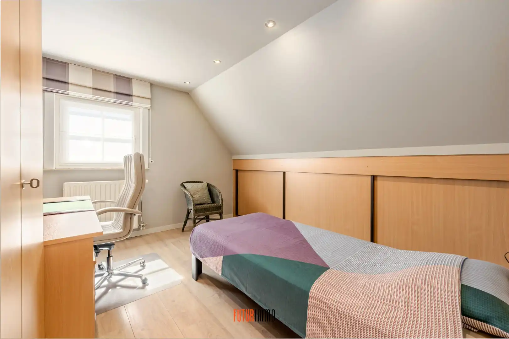 In optie - Instapklare alleenstaande woning te Zedelgem foto 11