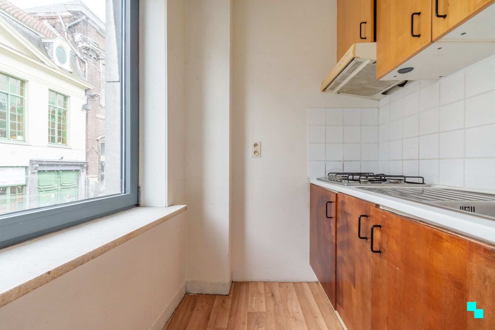 Appartementsgebouw met 3 appartementen en handelszaak nabij Patershol foto 12