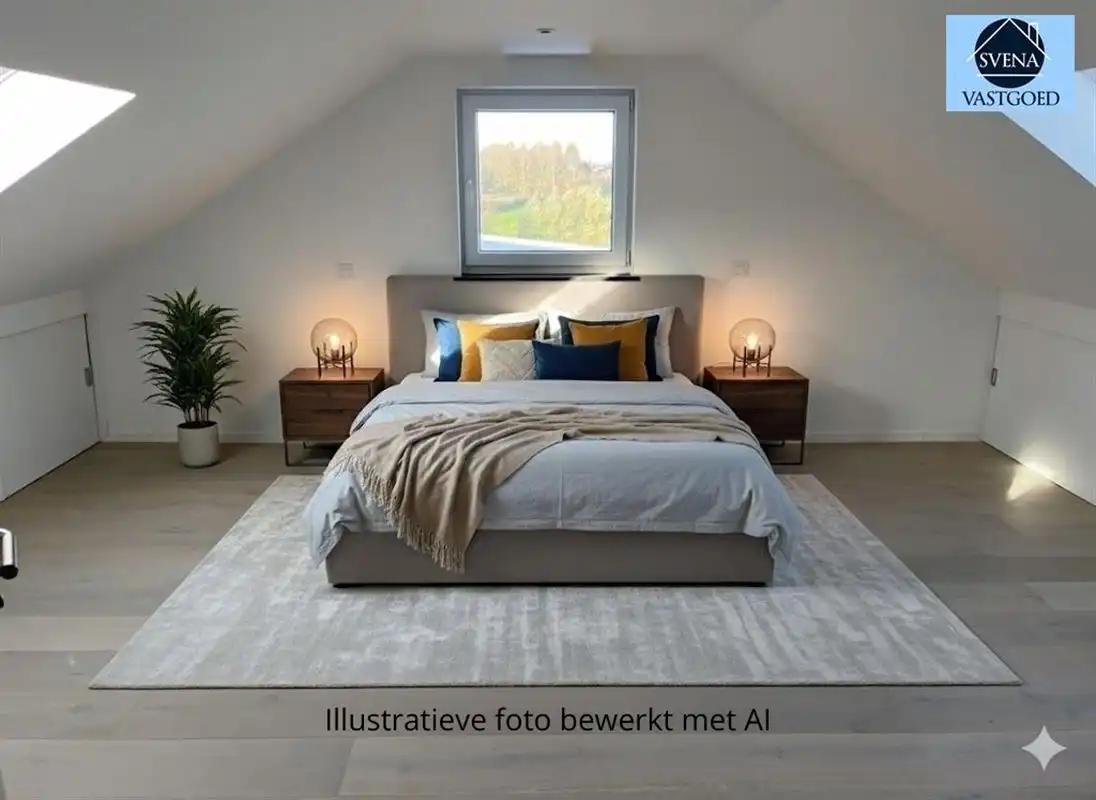 ZEER RUIME WONING MET 4 SLAAPKAMERS EN 2 GARAGES foto {{pictureIndex}}