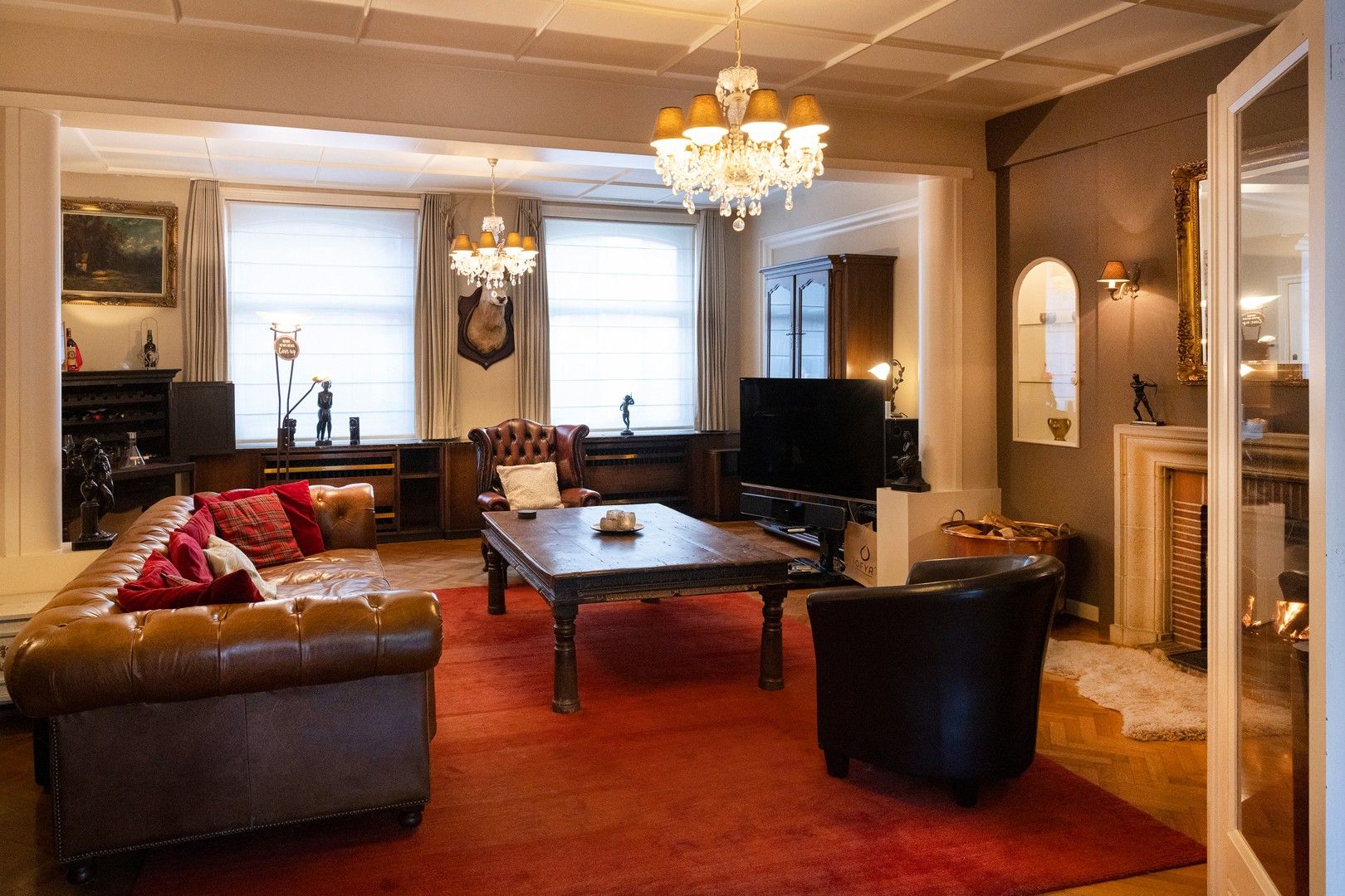 Ruim herenhuis met mooie binnentuin in hartje Wakken. foto 4