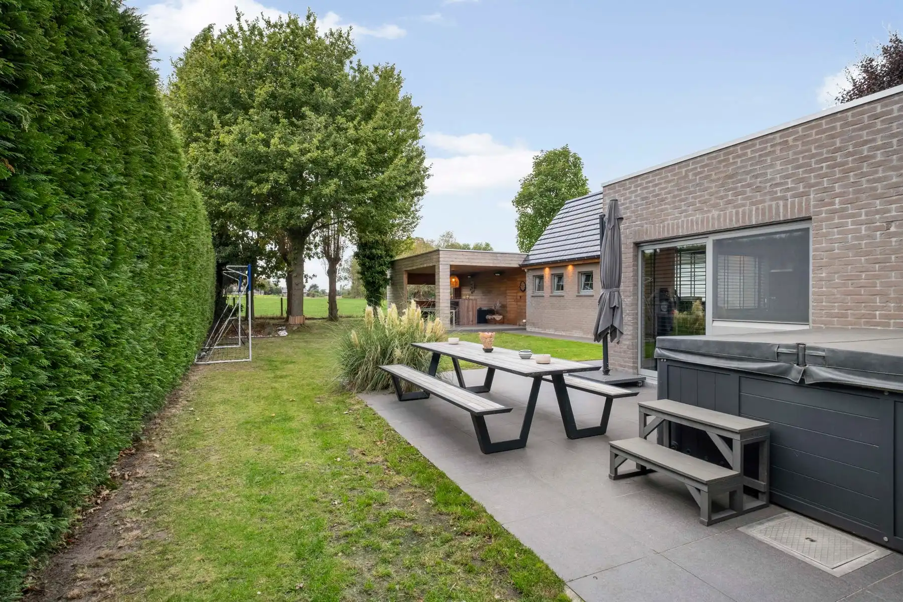 Hedendaagse woning met handelsruimte te Torhout foto 28