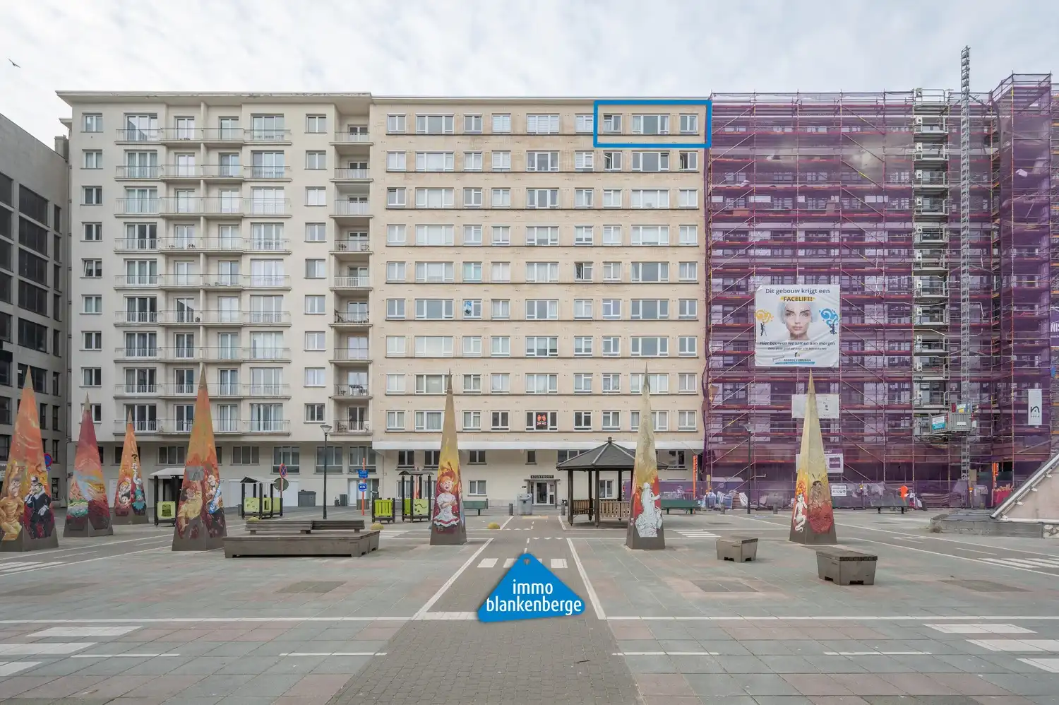 Zonnig en instapklaar stijlvolle studio op toplocatie foto {{pictureIndex}}