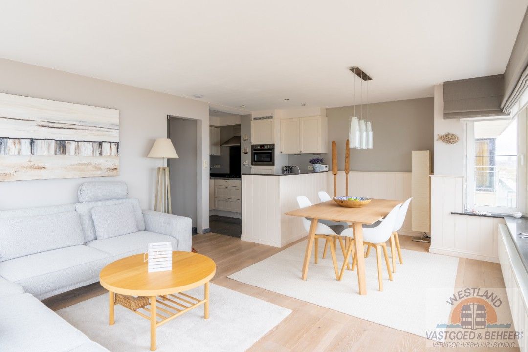 Instapklaar appartement met frontaal zeezicht – Nieuwpoort Zeedijk foto 9