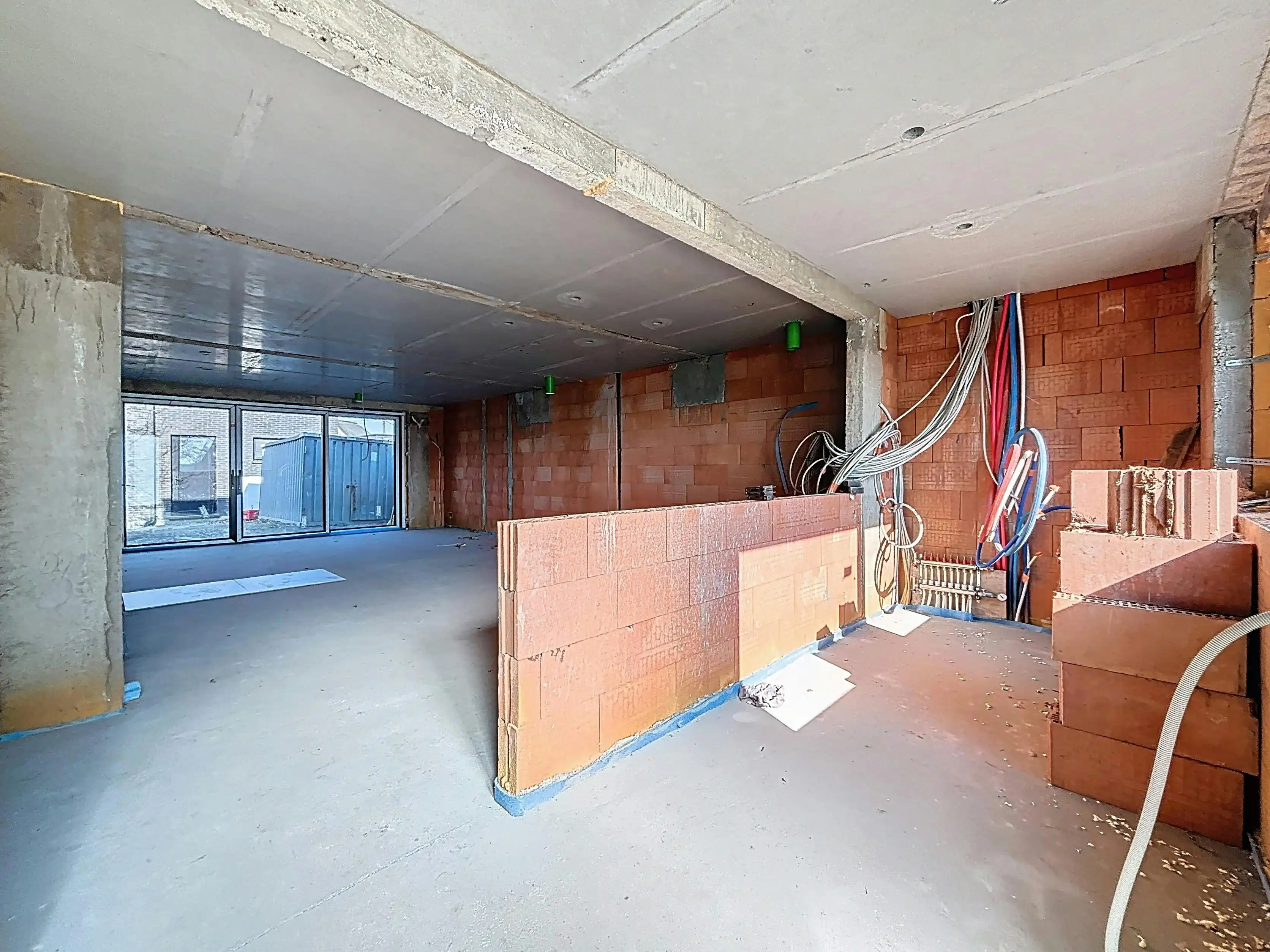 Halfopen ruwbouw te koop vlakbij het centrum van Wuustwezel foto 4