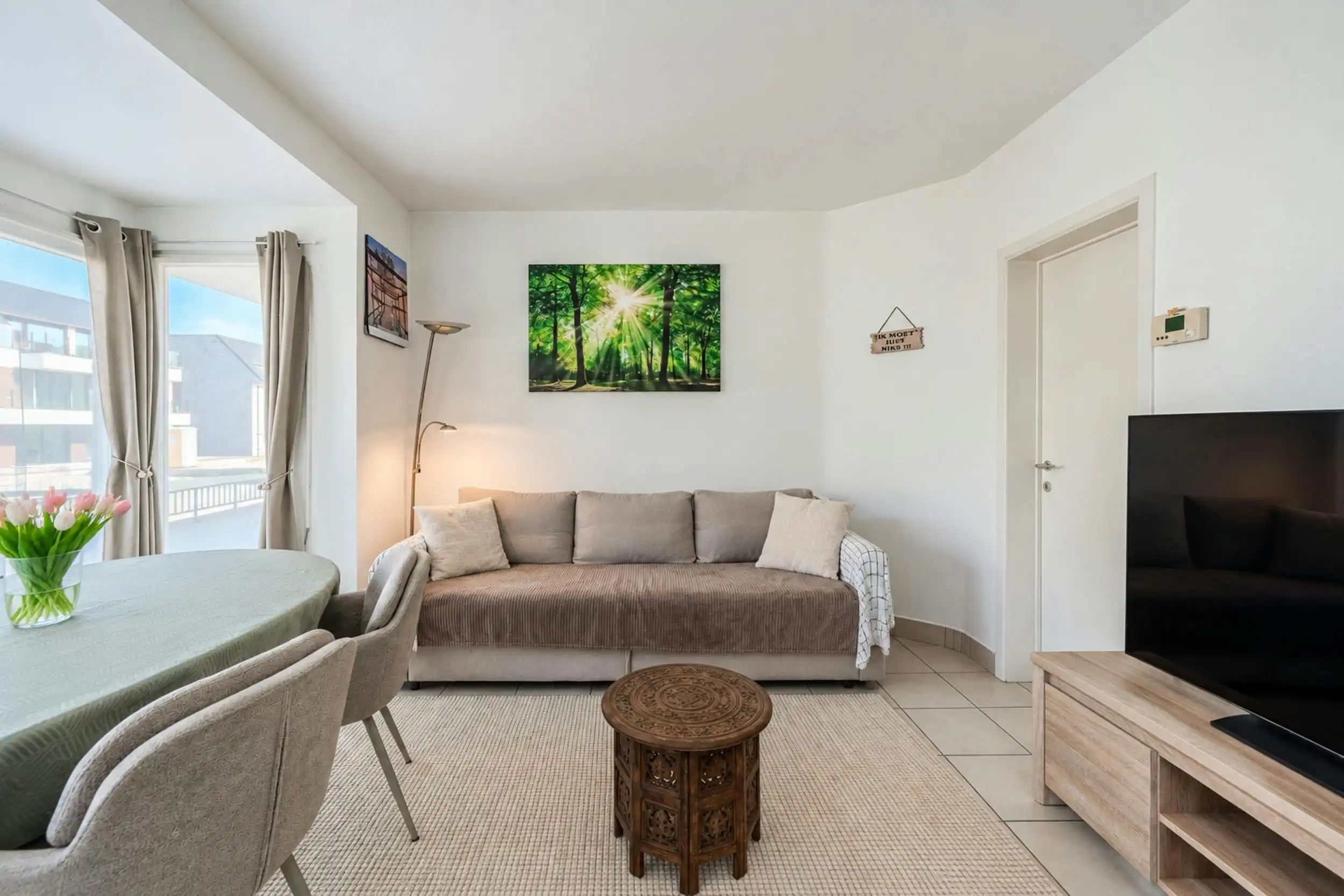 Opbrengsteigendom met 3 appartementen in het centrum! foto 35