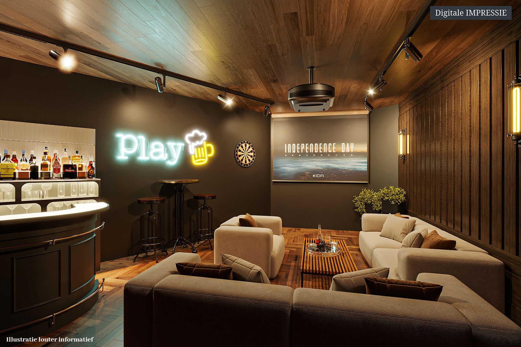 Knappe renovatiewoning met binnenplaats en 4 slaapkamers foto 23