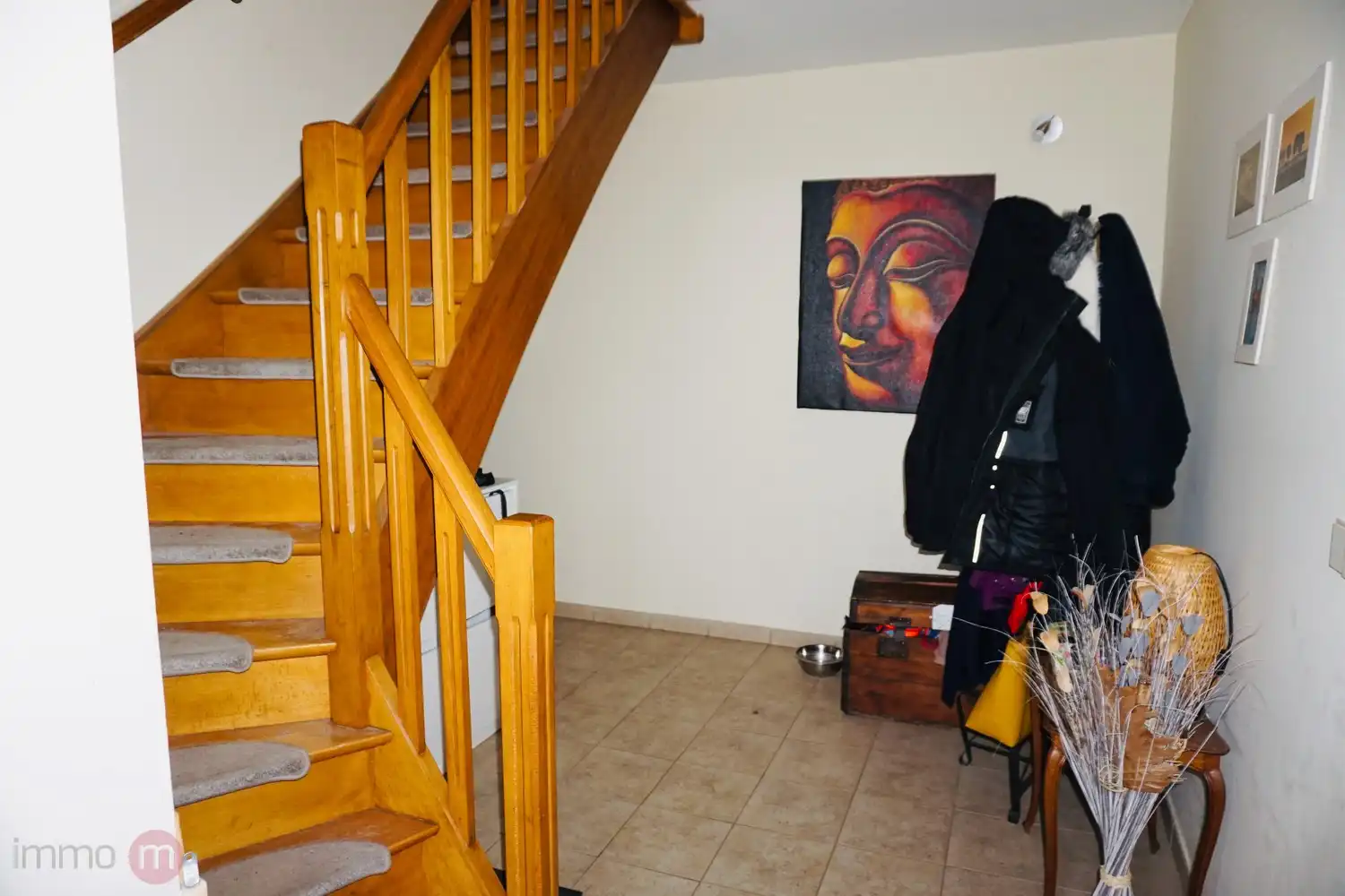 Rustig gelegen woning met 4 slaapkamers, bureau (of extra slaapkamer), garage en grote tuin. foto 13