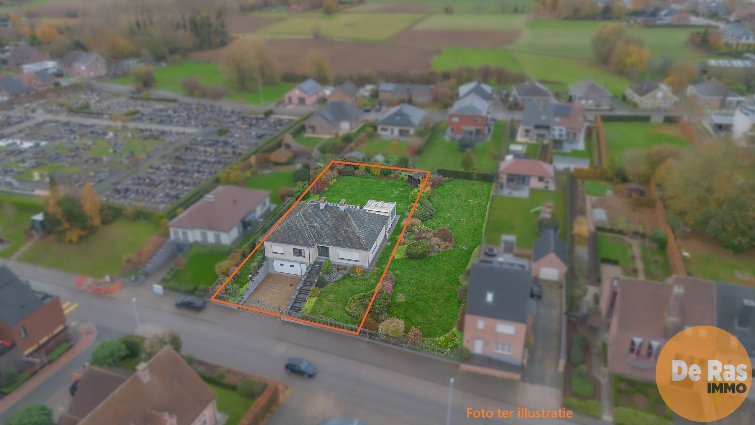 ERPE-MERE - Grote gezinswoning met berg-/werkruimte foto 2