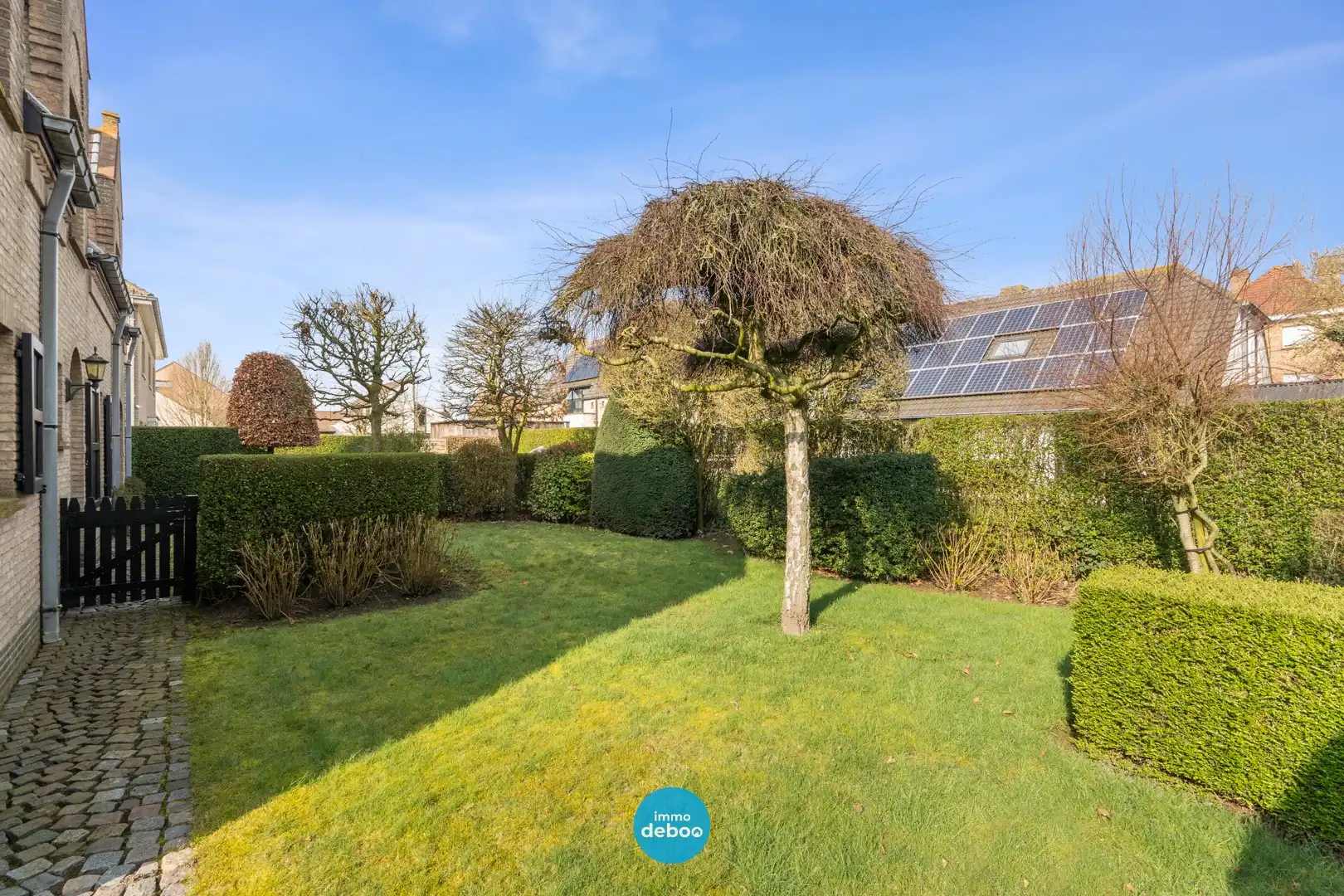 Villa met zuidgerichte tuin foto 2