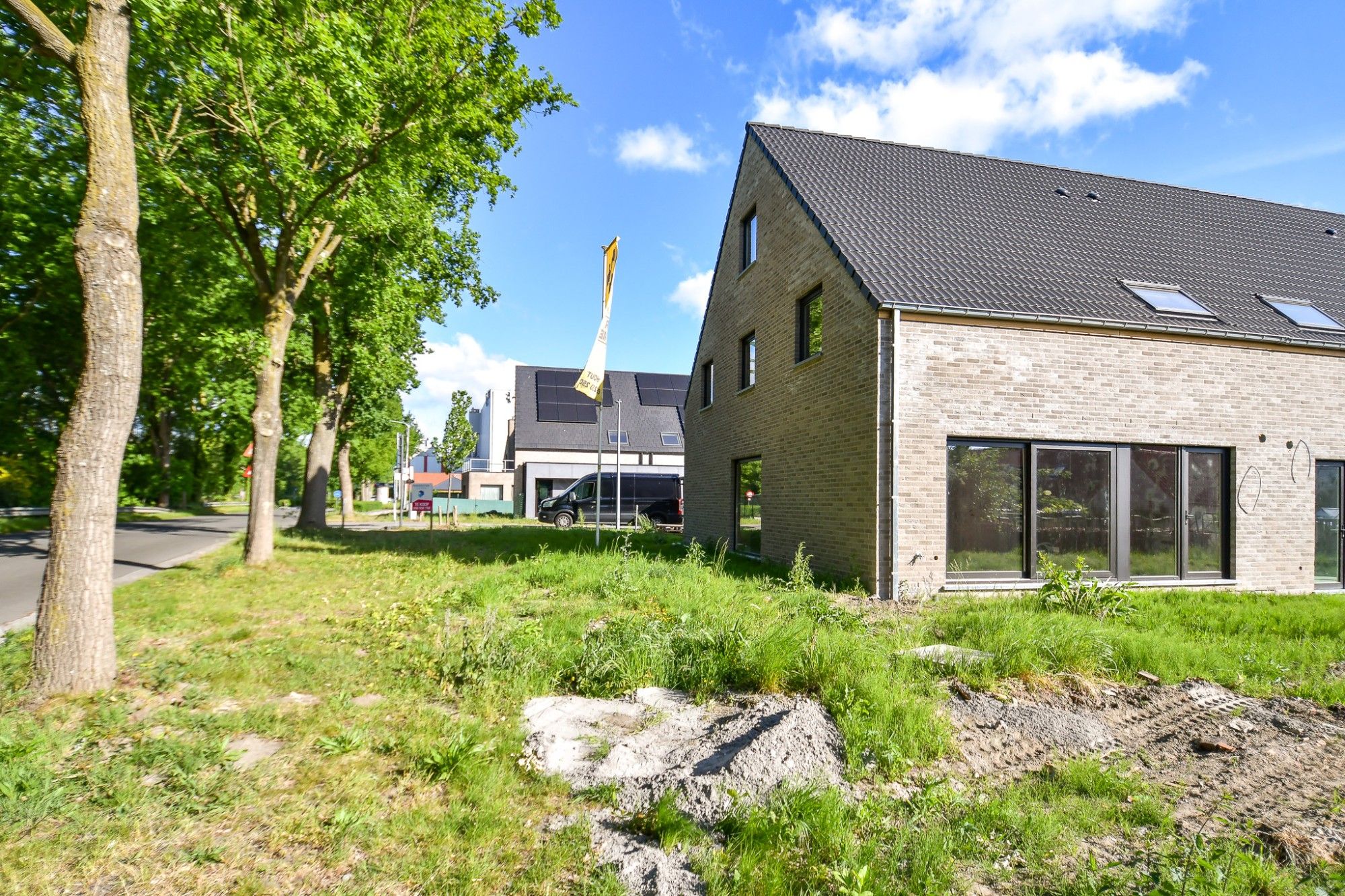 UITERST MOOI GELEGEN NIEUWBOUW - 5 SLPK mogelijk - LOT 1 foto 25