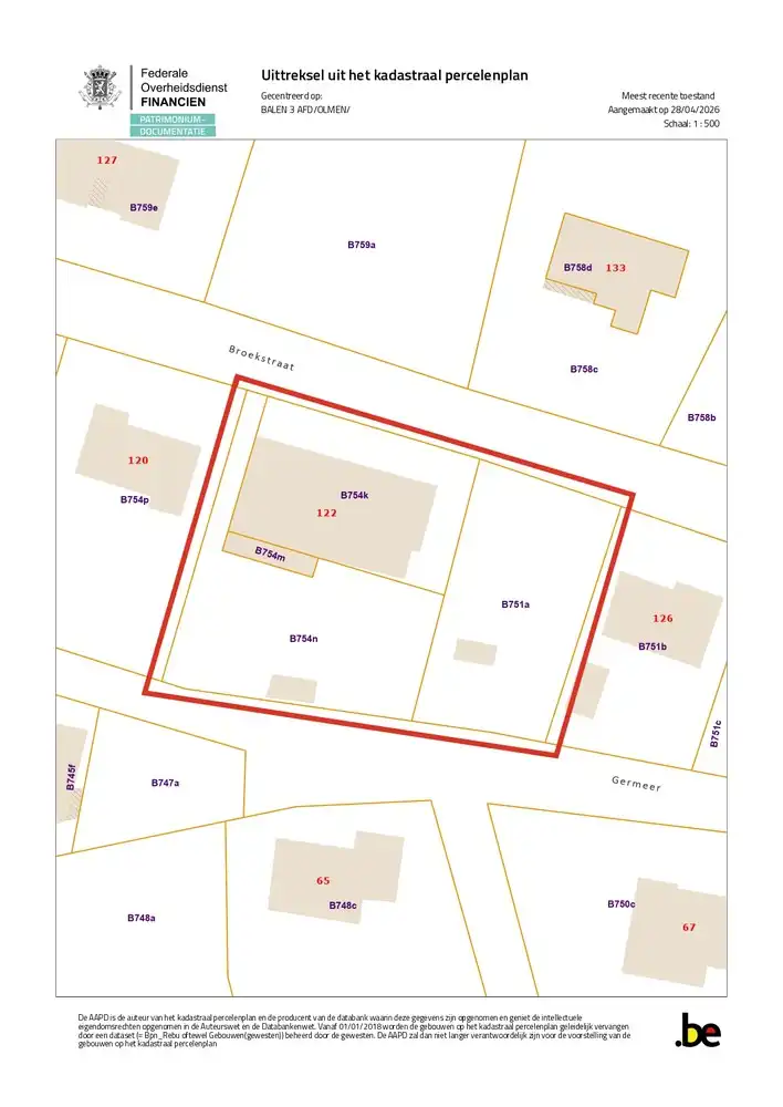 Te verkavelen perceel van 19a geschikt voor 3x open bebouwing foto 3