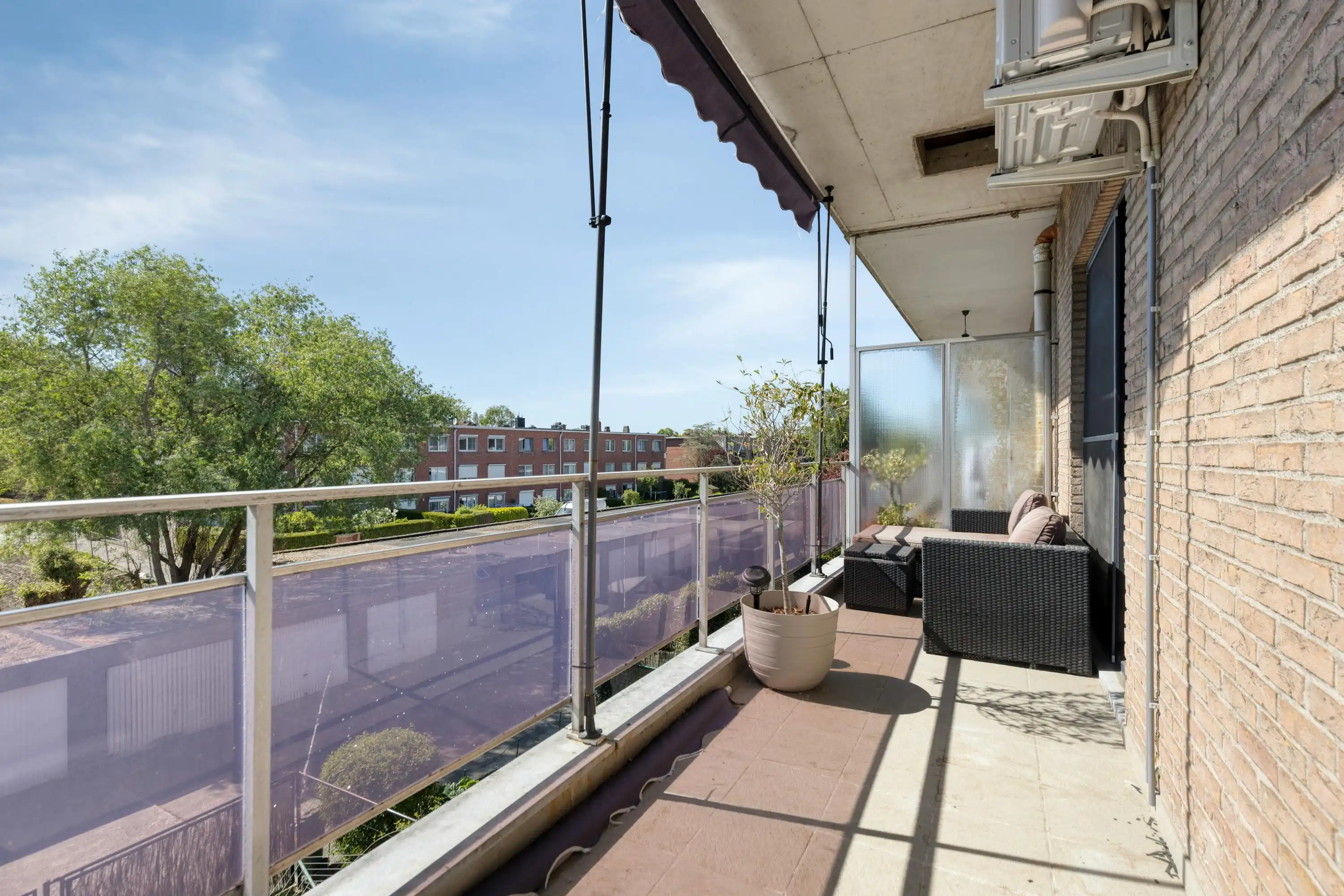 Appartement met 2 slaapkamers, terras en garagebox te koop in Wilrijk foto 14