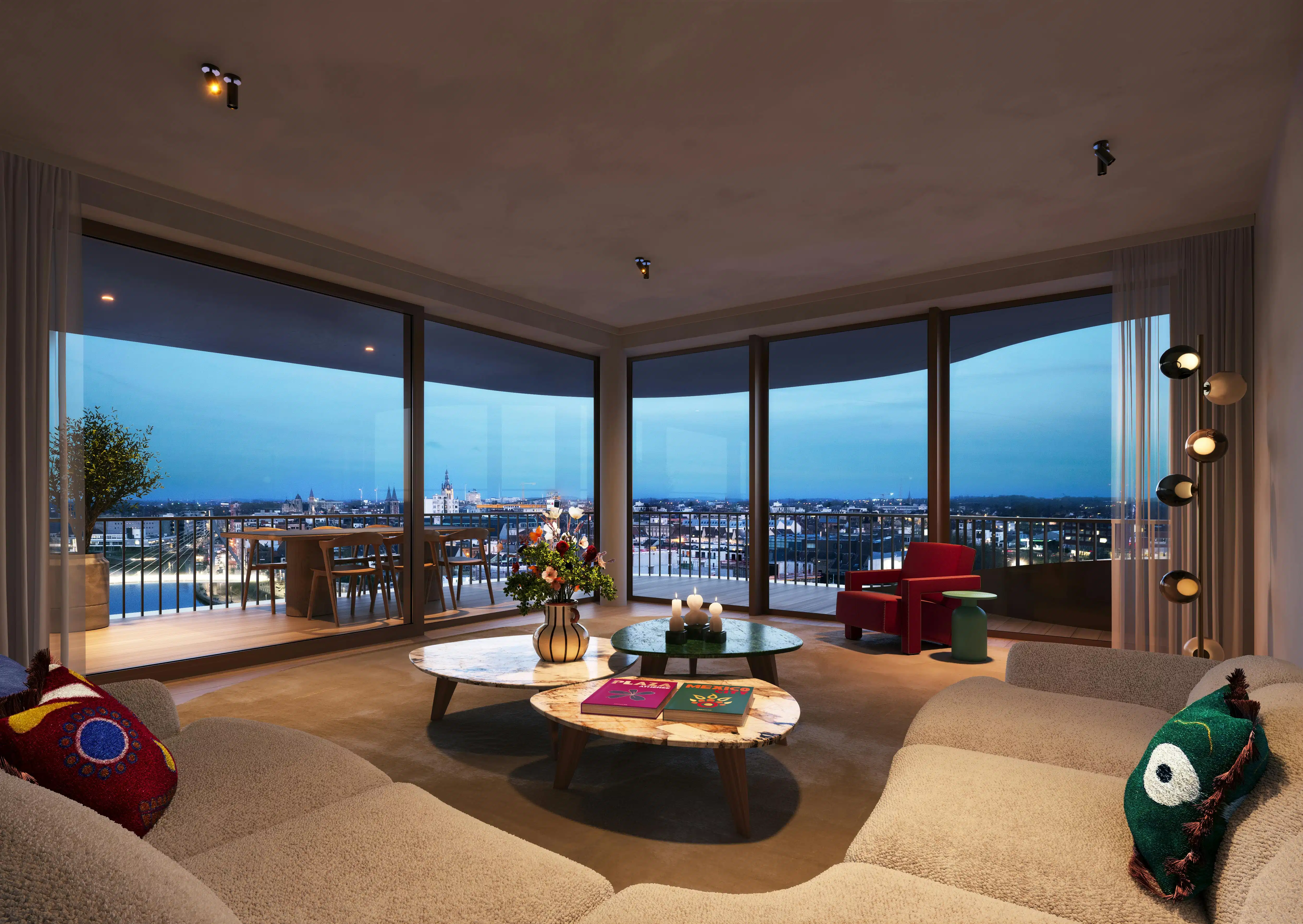 Exclusief wonen aan de Leie met uitzonderlijk terras (32m²)! foto 8