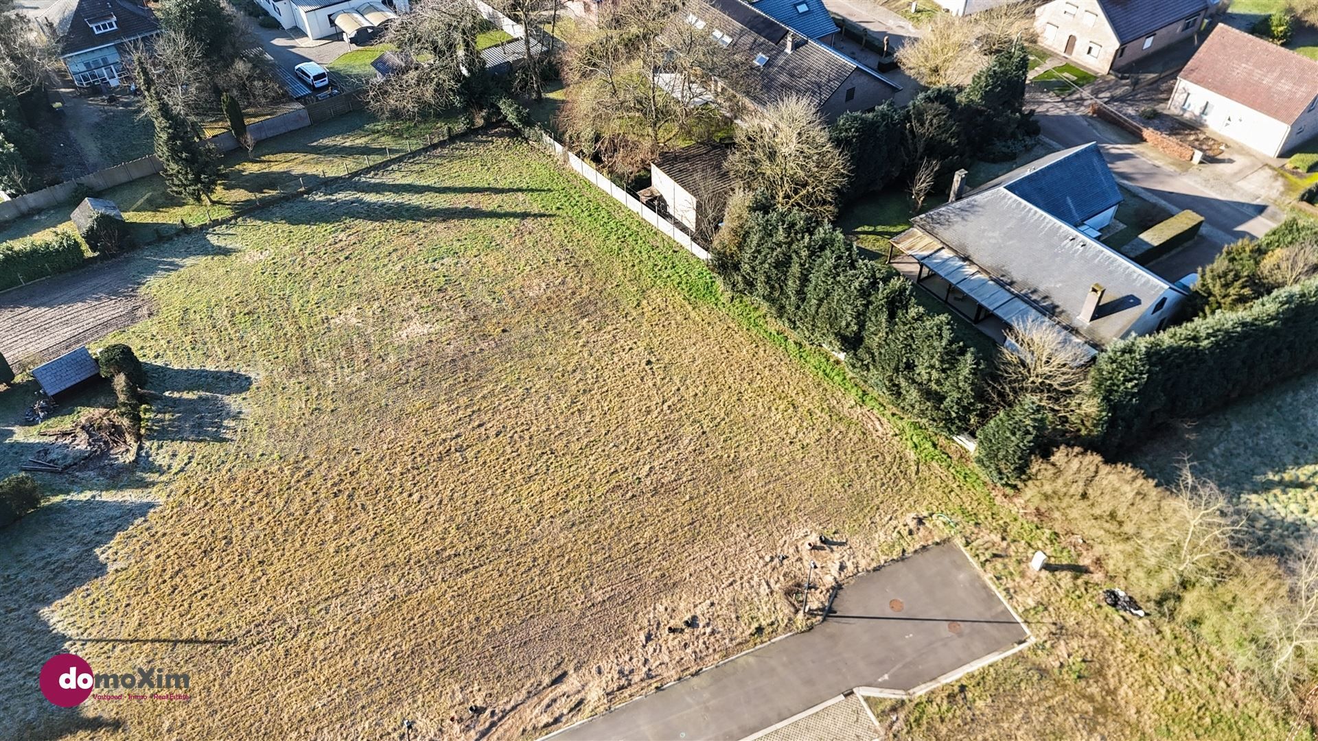 Bouwgrond voor een halfopen bebouwing op 5 are in een rustige verkaveling foto 2