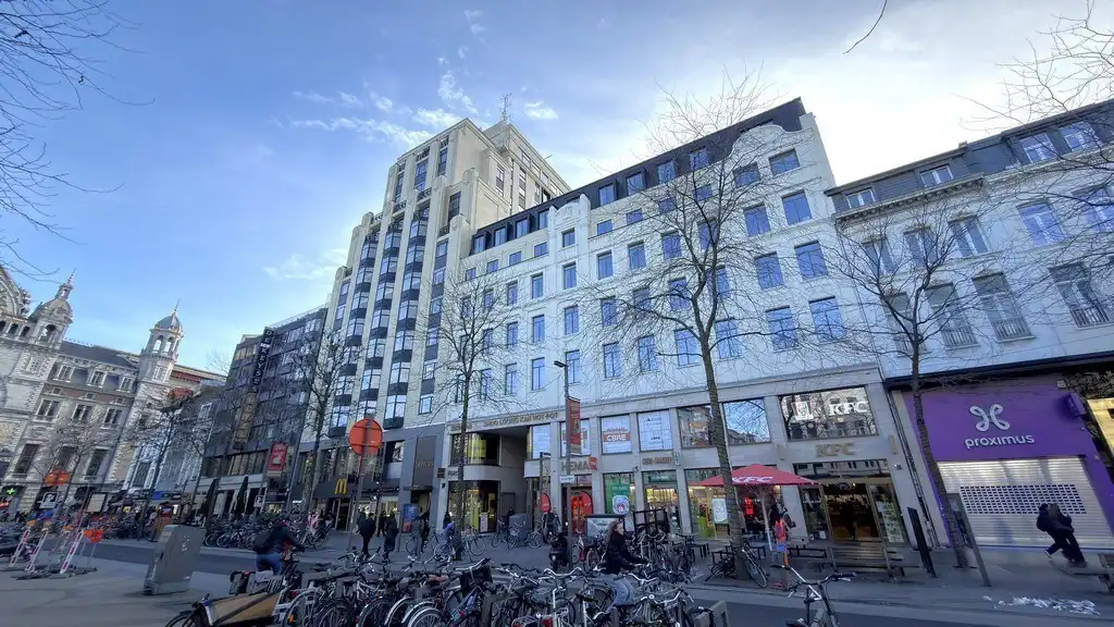 Kantoor te huur te Antwerpen in Deco Building foto {{pictureIndex}}