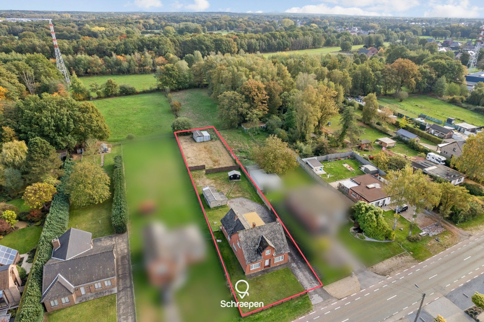 Uitstekend gelegen renovatiewoning met 4 slpks op perceel van 17 are te Zonhoven! foto 28