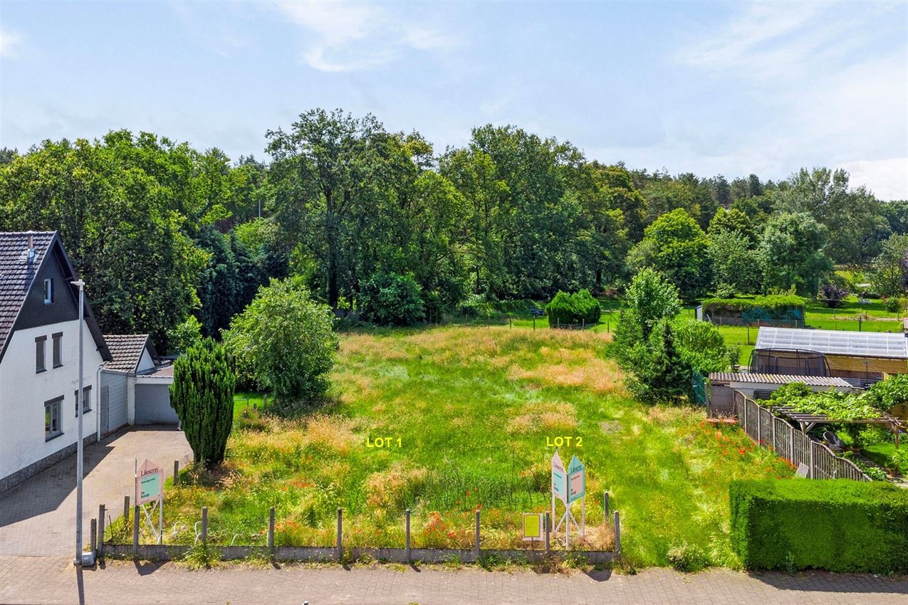 Bouwgrond 699 m² voor HOB - Zgerichte tuin foto 4