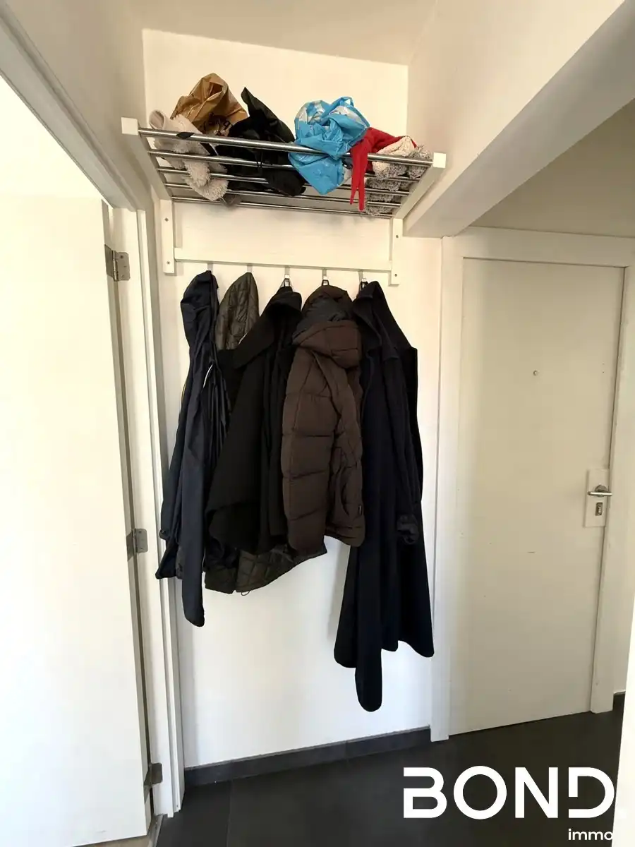 Gerenoveerd appartement met 2 slaapkamers in hartje Leuven foto 10