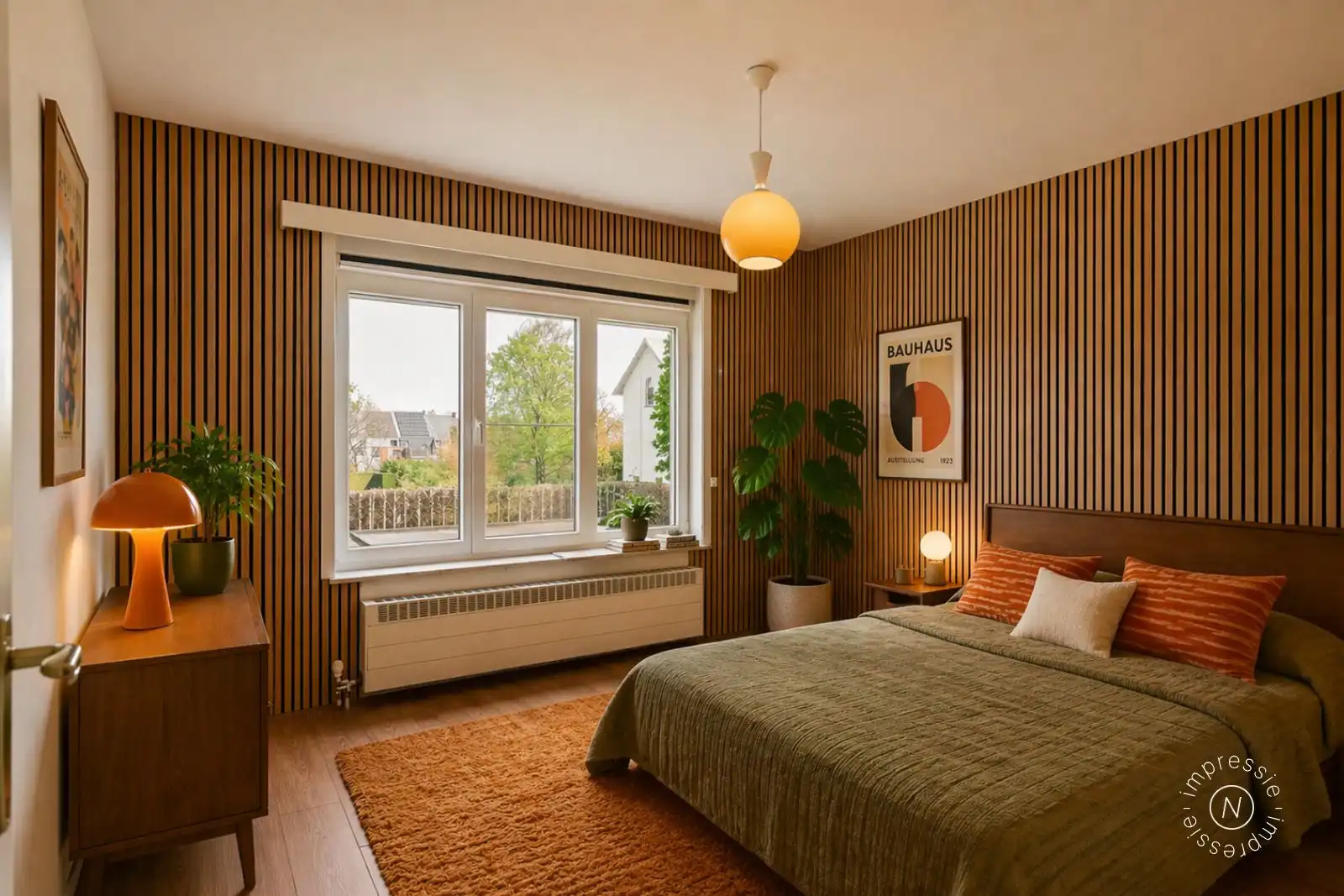 Lichtrijk appartement met sixties vibe en garagebox – ideaal renovatieproject! foto 15