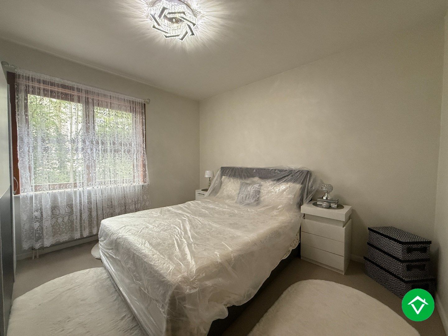 Drie-slaapkamerappartement met terras in rustige residentie centrum Roeselare foto 9