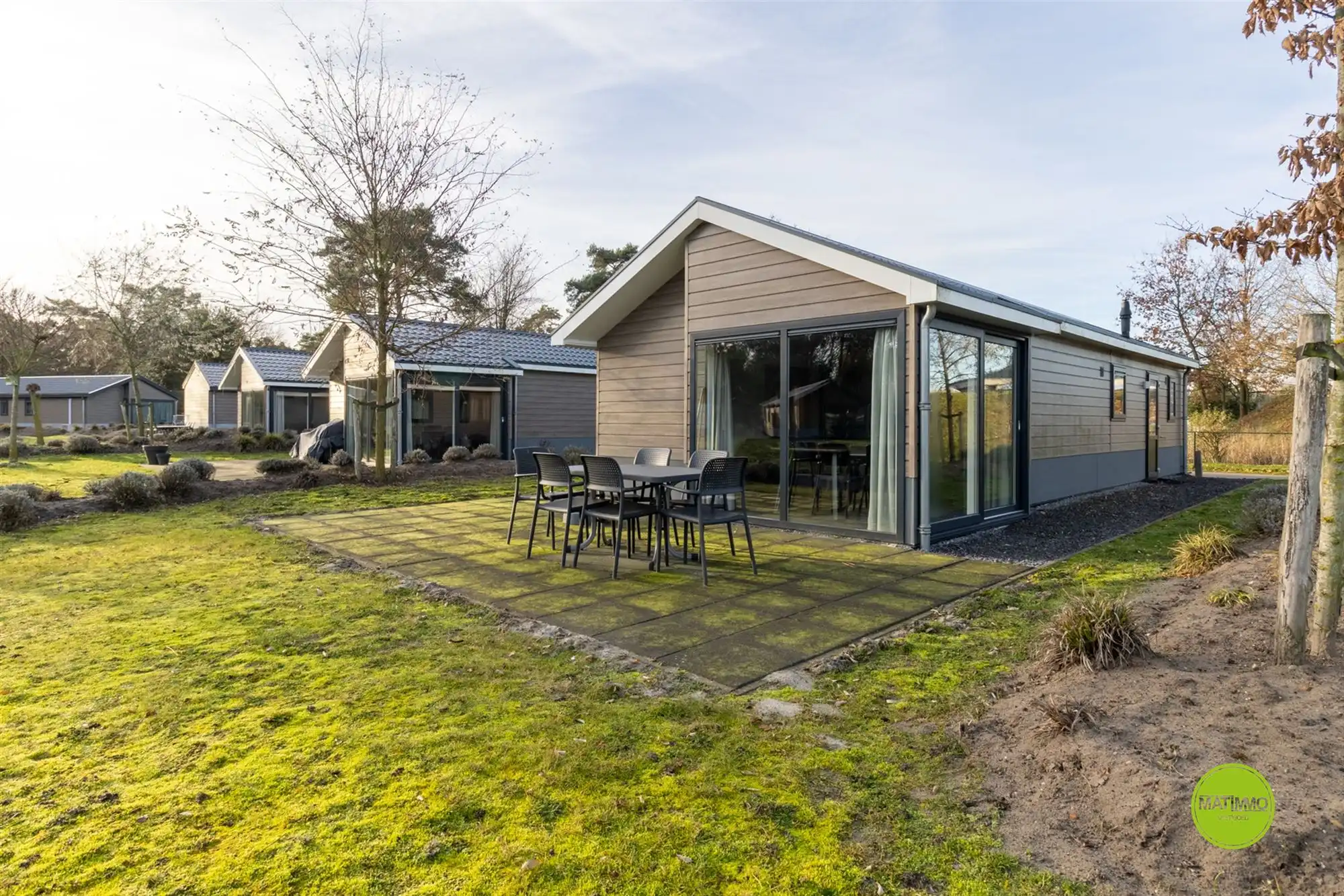 Gezellig vakantiehuis aan het water te EuroParcs Mol foto 16