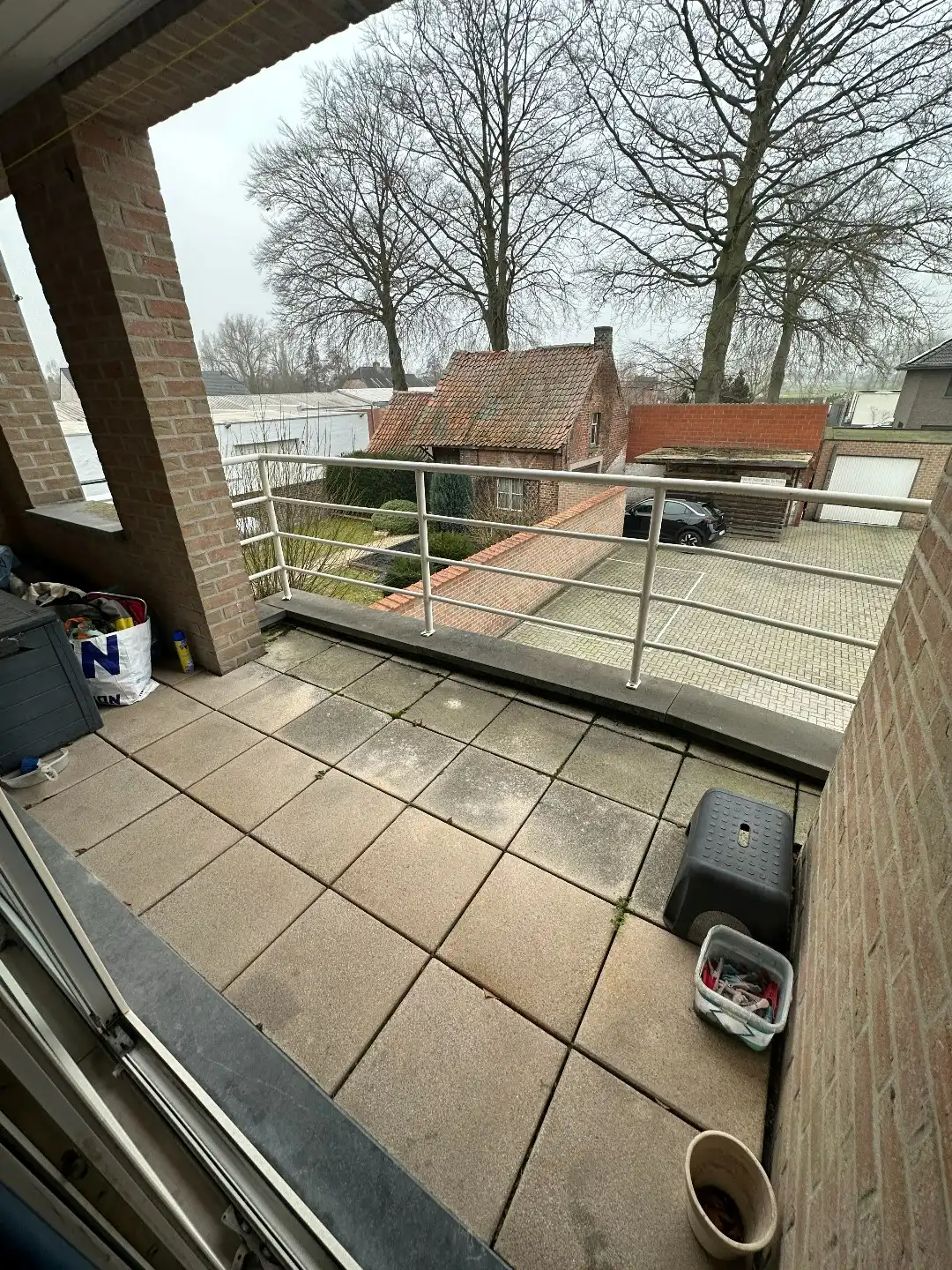Appartement met 1 slaapkamer en terras, Ruddervoorde foto 2