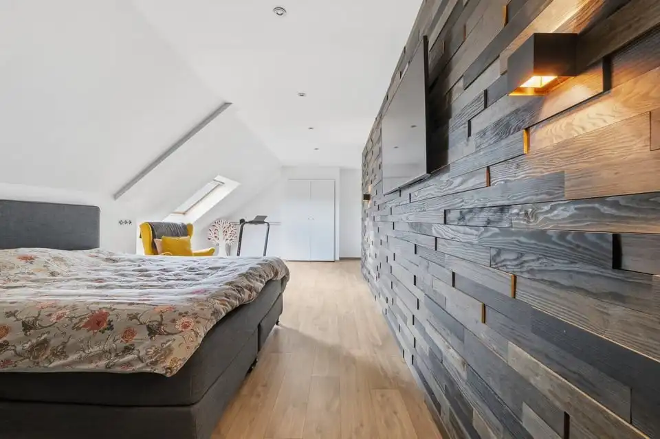 PRACHTIGE GEZINSWONING MET 4 SLKS EN ZONNEPANELEN IN HET LANDELIJKE WELLEN foto 25