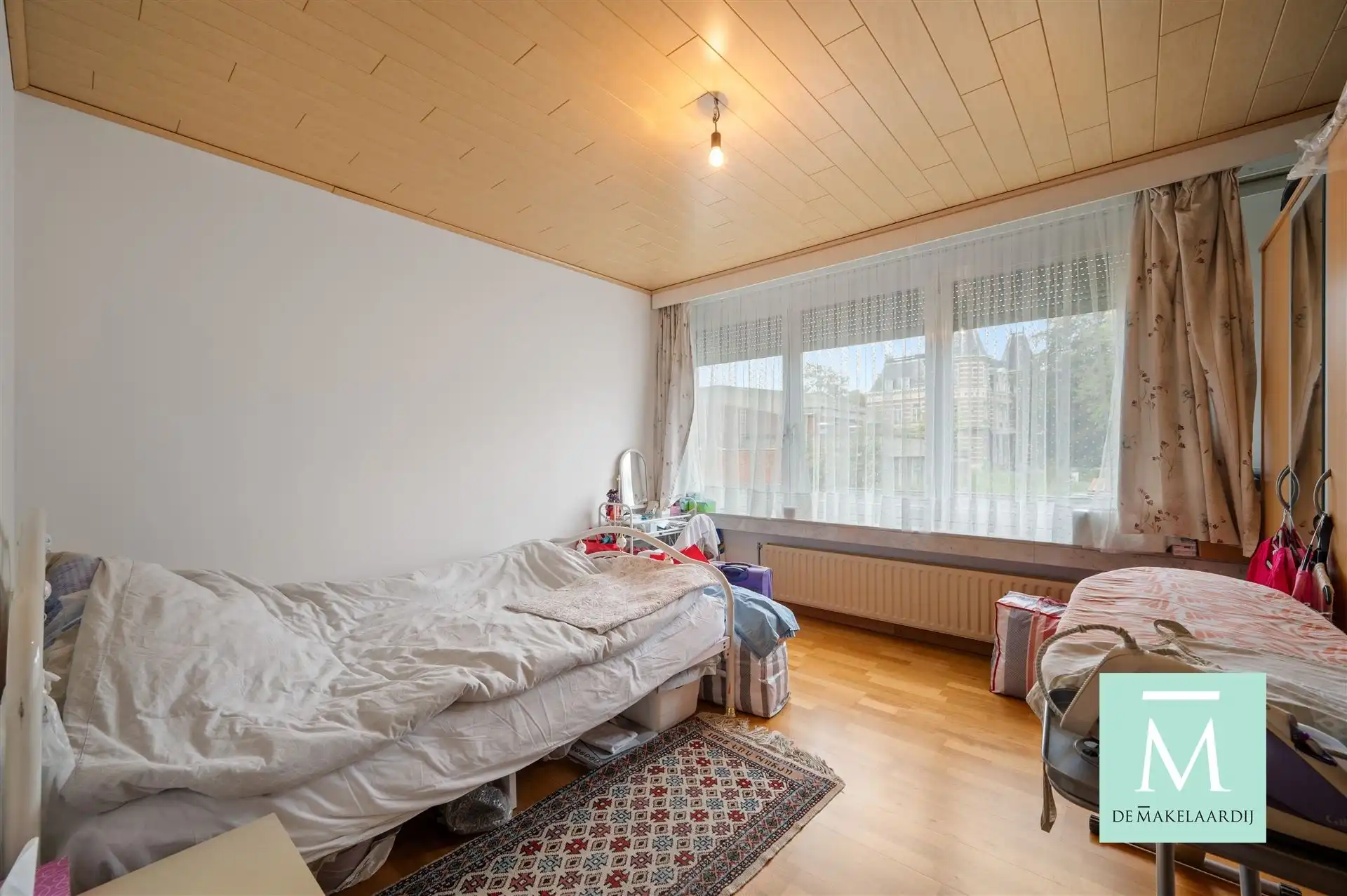 Ruim appartement met 2 slaapkamers en terras in Merksem foto 10