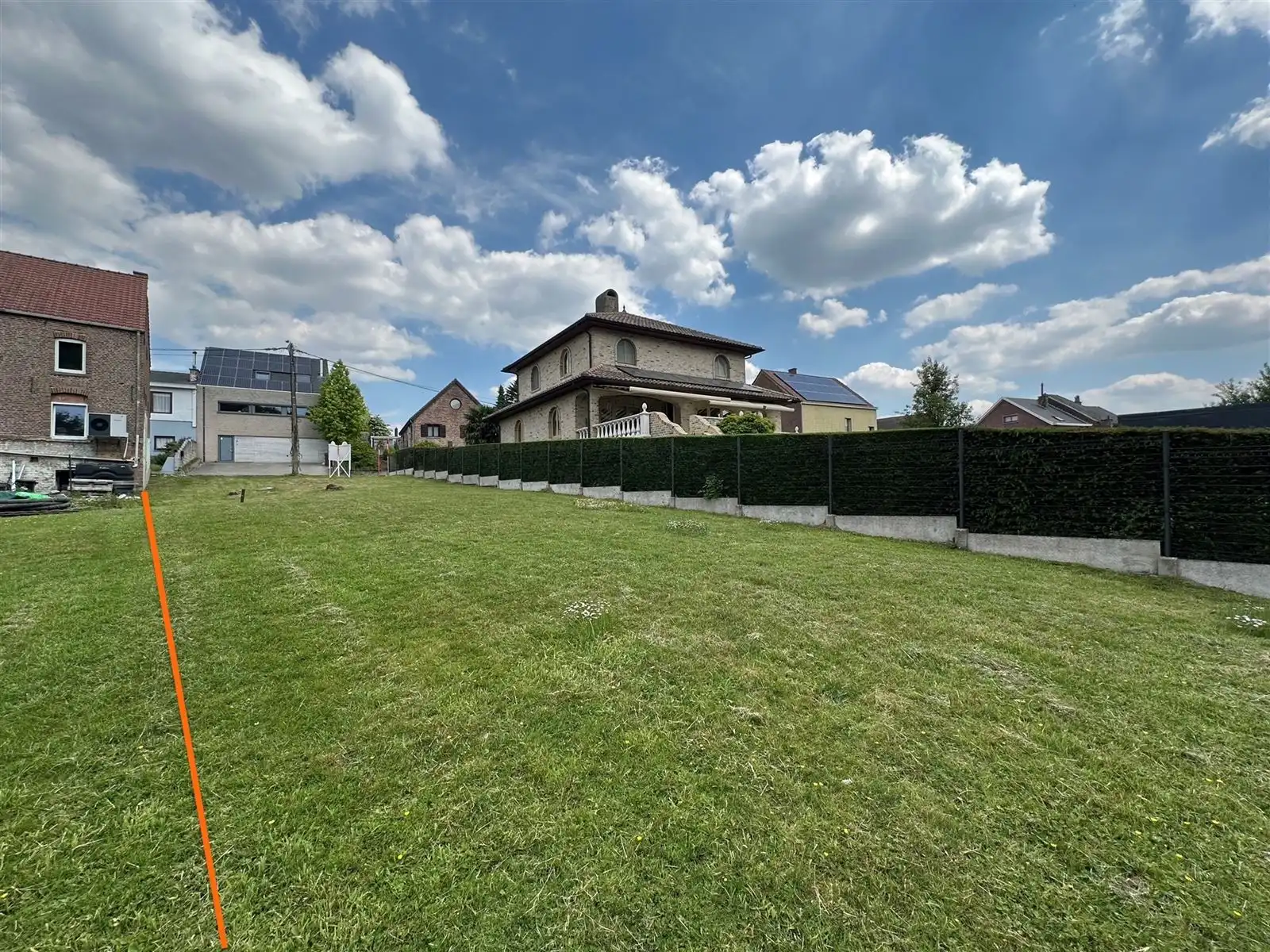 Bouwgrond voor HOB in rustige omgeving Appelterre-Eichem!  foto 2