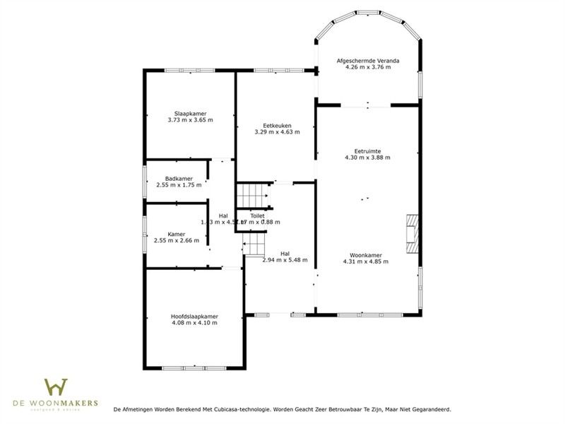 CHARMANTE WONING OP EEN MOOI PERCEEL VAN 12A64CA IN ZOUTLEEUW foto 40