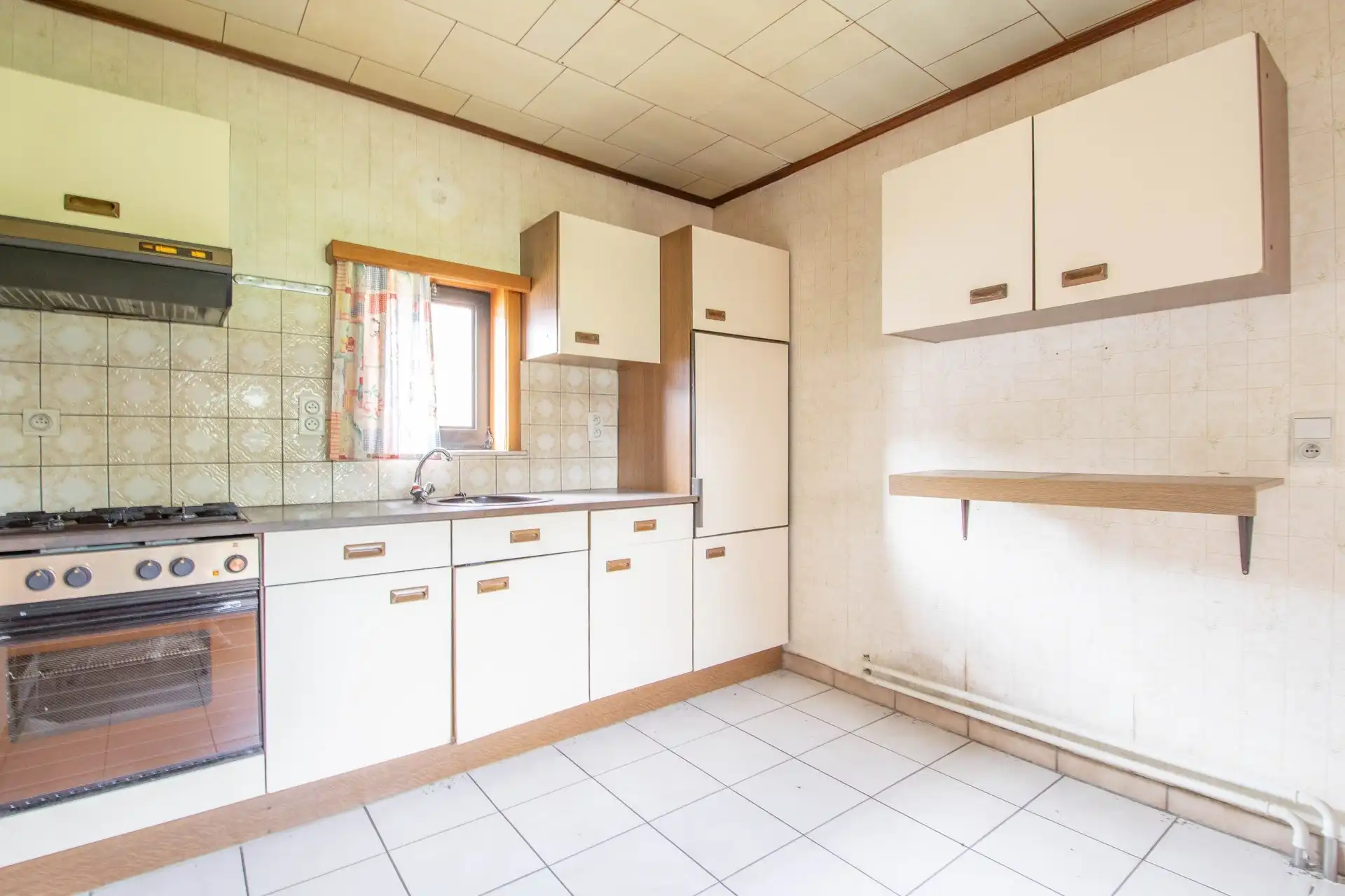 Te renoveren open bebouwing / bouwgrond op een mooi perceel van 930m² foto 10