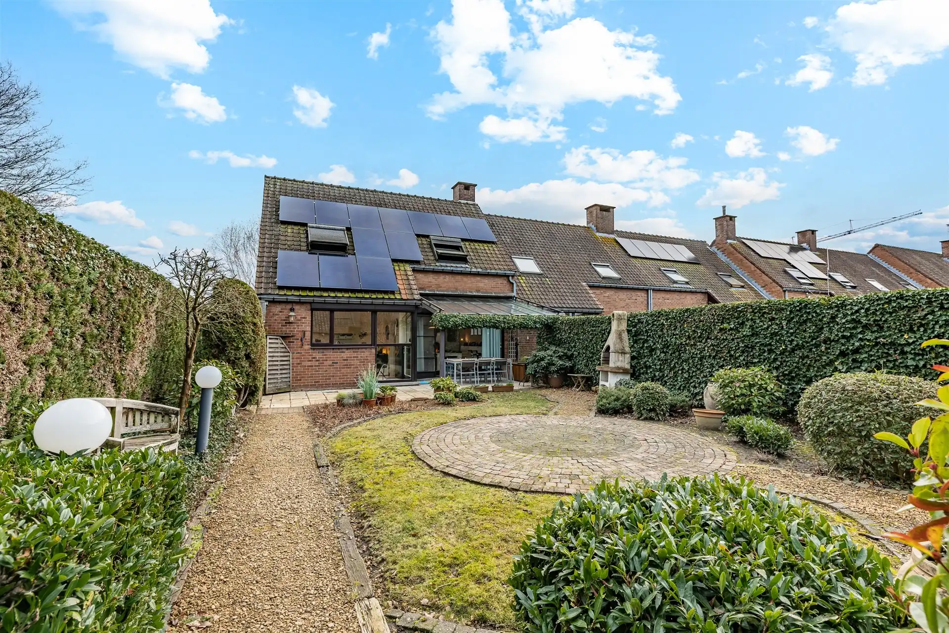 Instapklare 3 slpk halfopen bebouwing met garage in Wetteren foto 20