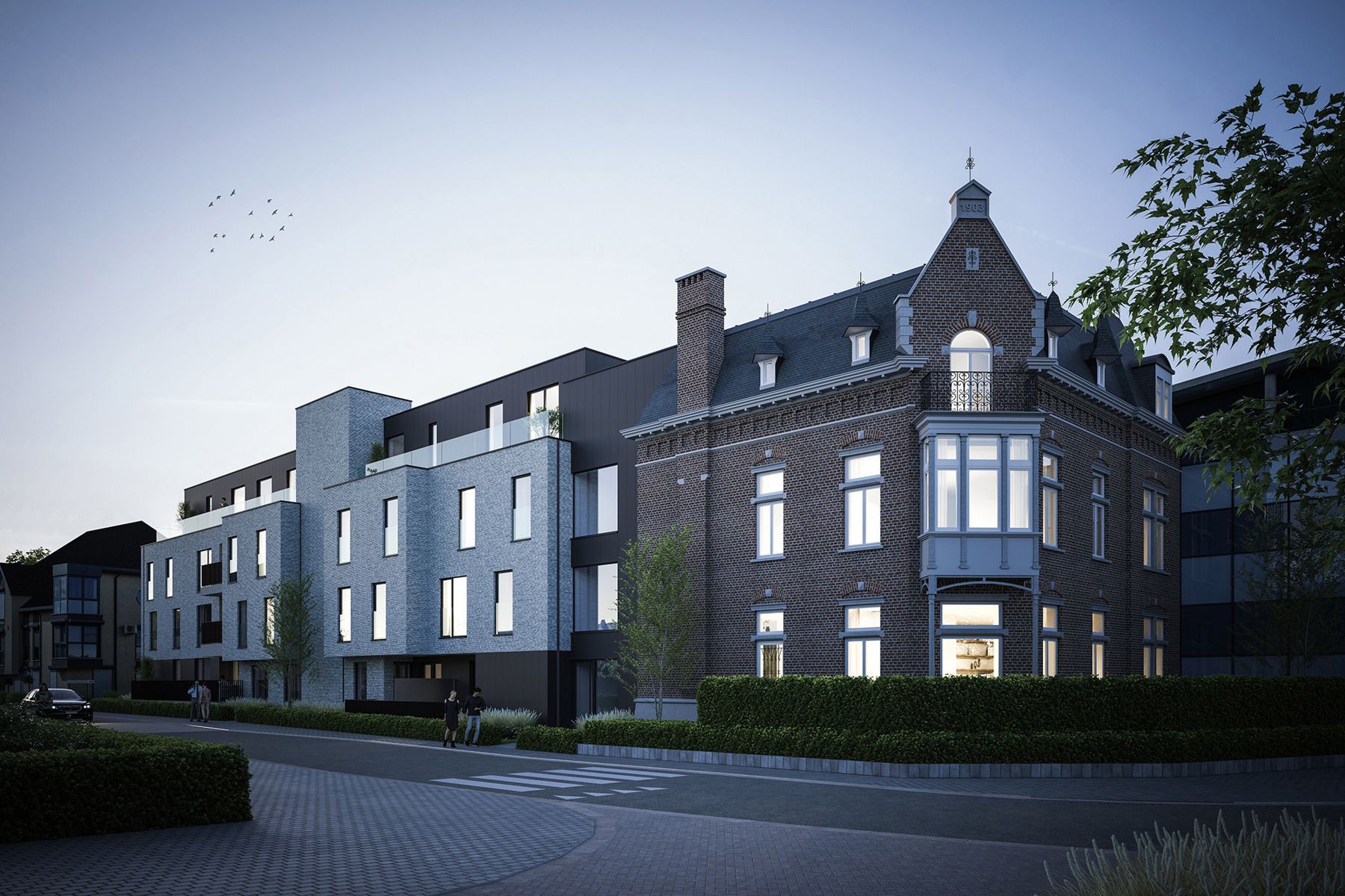 Laatste penthouse - volledig af te werken naar eigen smaak - in nieuwbouwresidentie Notarius! foto 10