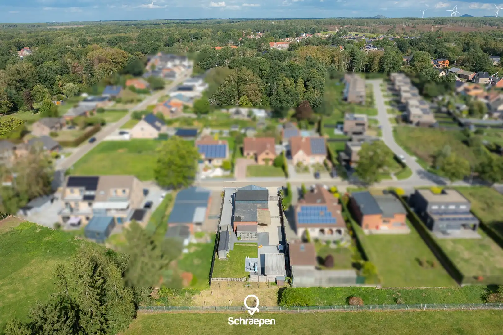 Gelijkvloerse instapklare woning met 3 slpks op zuidwestelijk georiënteerd perceel van circa 8,5 are! foto 22