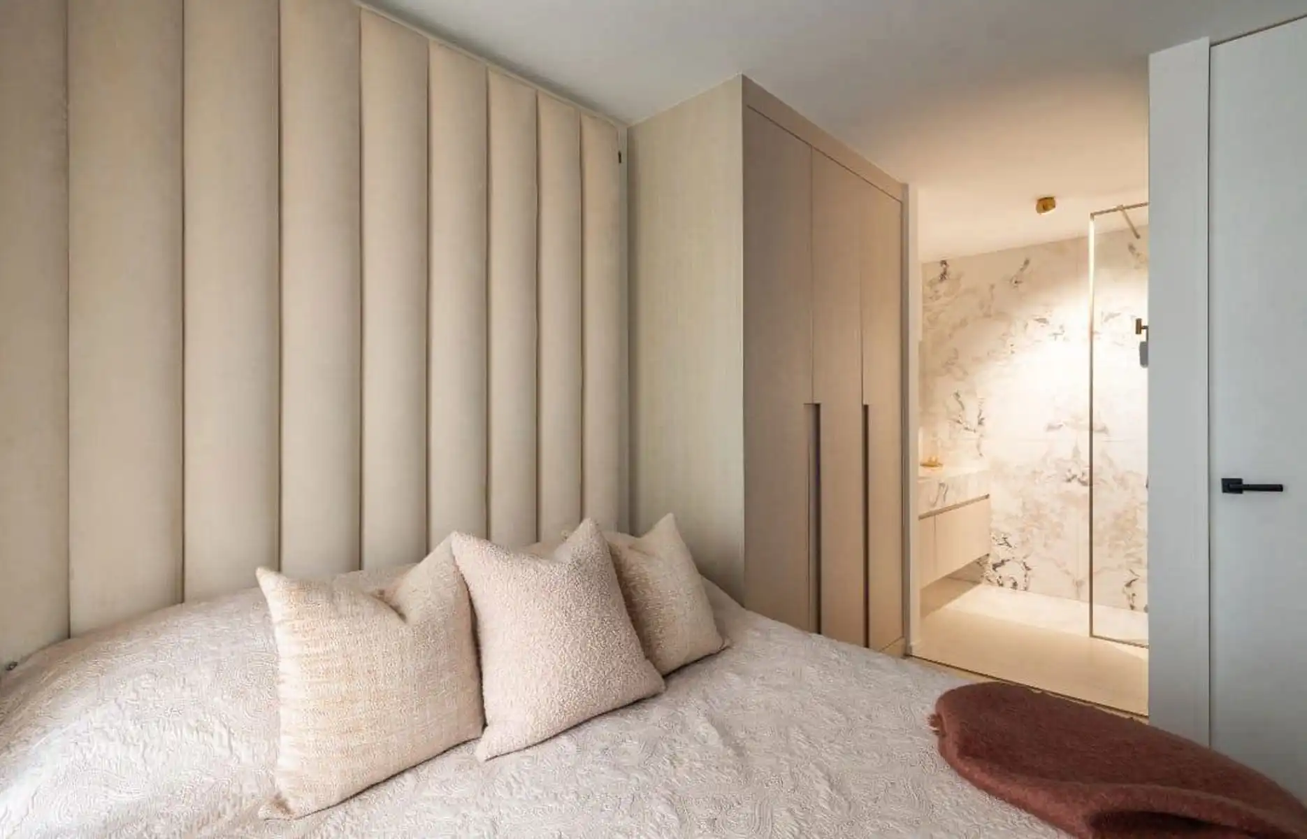 Magnifiek appartement met luxueuze materialen, hartje Zoute foto 19