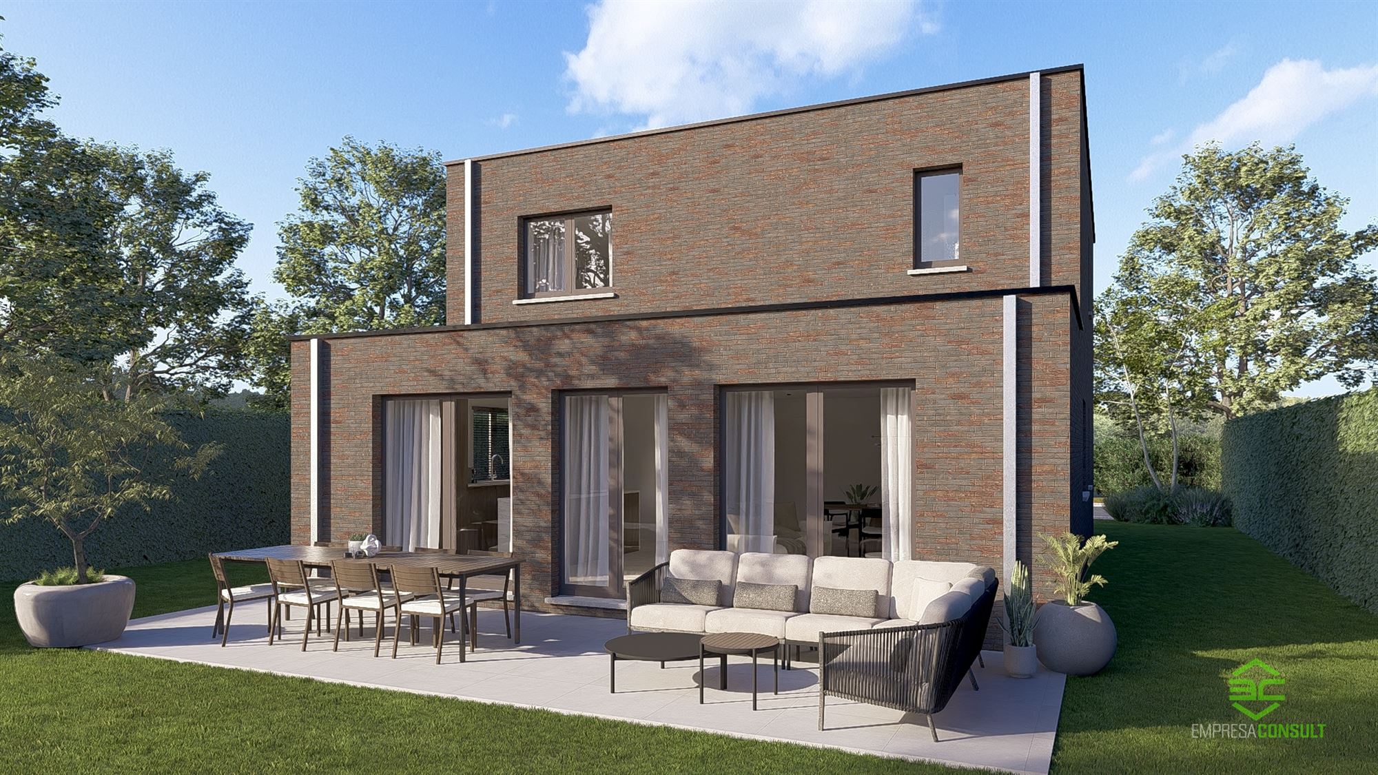 Ruime OB met 4 slpk en 4 badk op 4a89ca met ZW tuin! foto 4