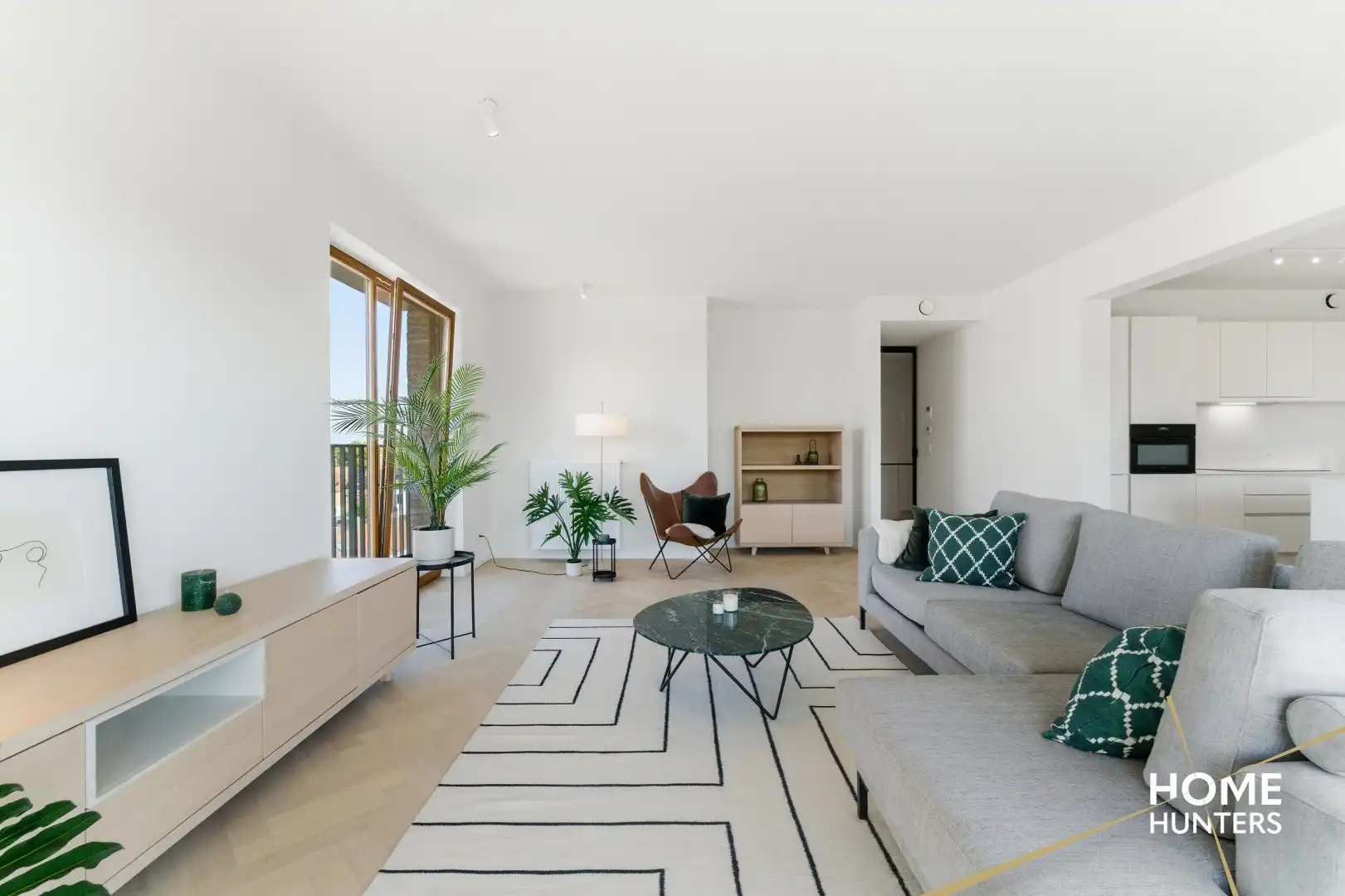 Luxe nieuwbouwappartement met ruim terras (19m²) 2 slaapkamers en 2 badkamers foto 6