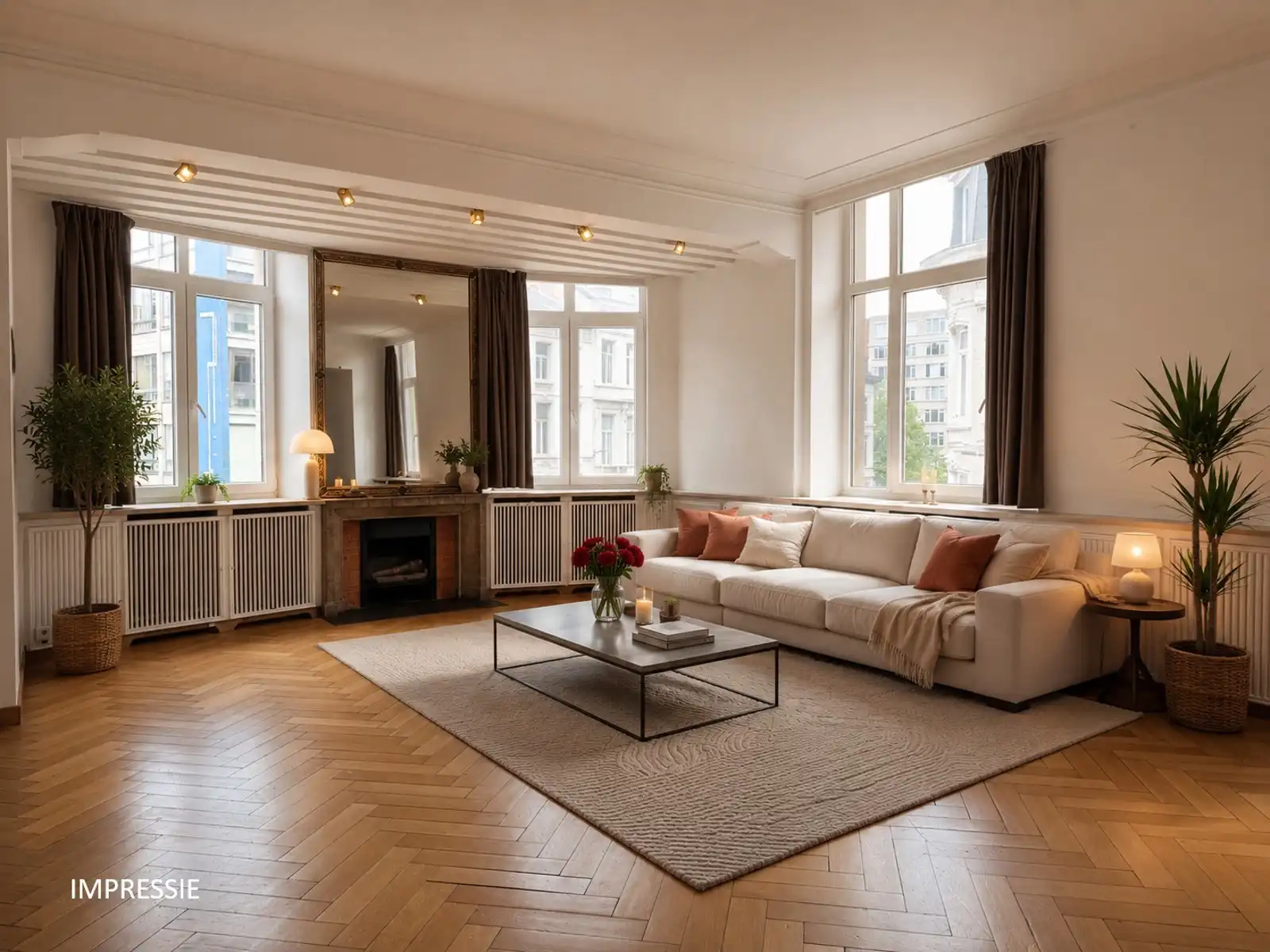 Ruime lichtrijke studentenkamer 42m² foto {{pictureIndex}}