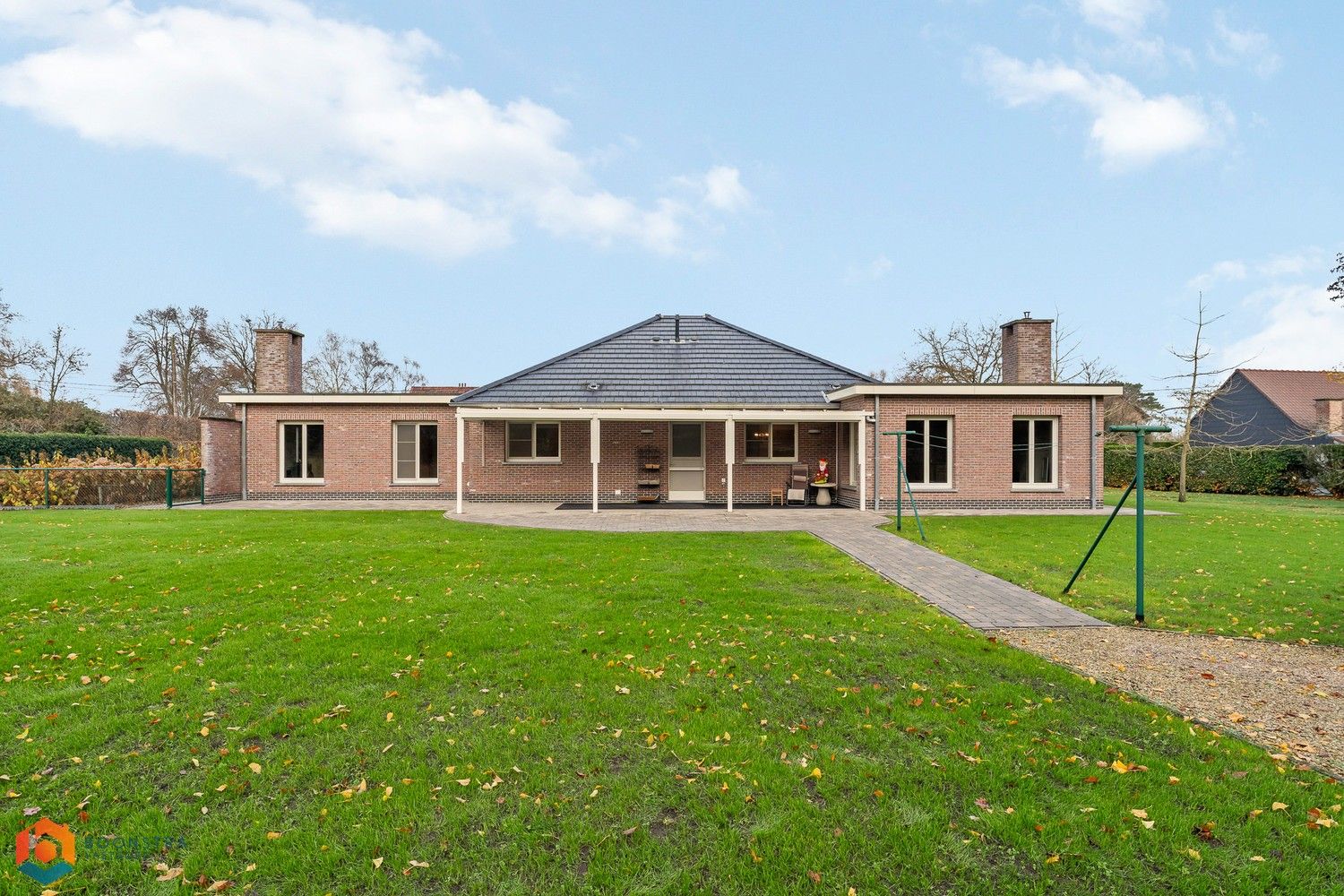 Gelijkvloerse villa met 3 slpkrs op ruim perceel (3314m²) te Putte foto 25