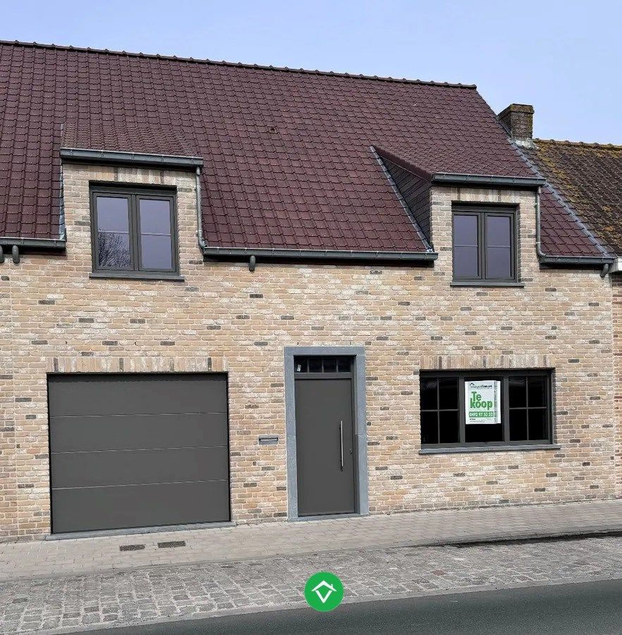 Nieuwbouwwoning met 3 slaapkamers te Houtem  foto 2