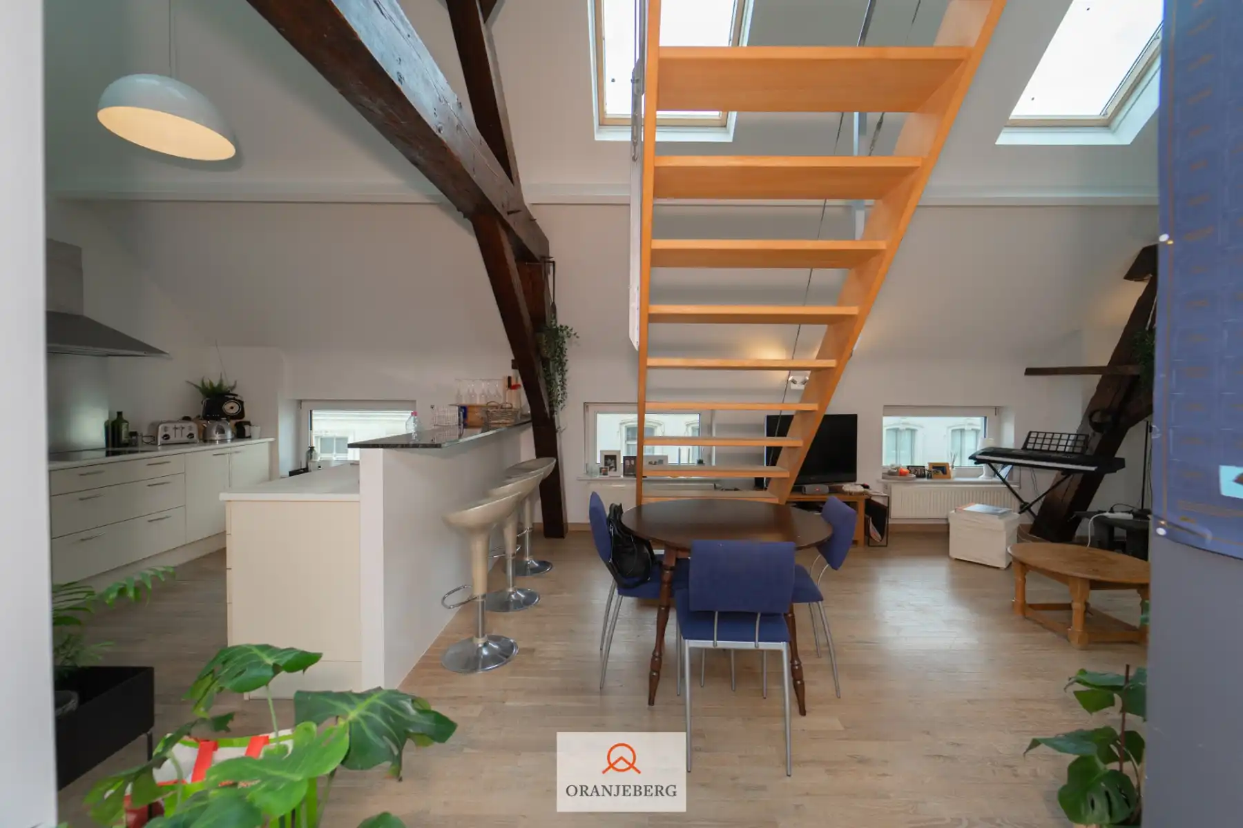 Prachtige duplex-penthouse met terras foto 7