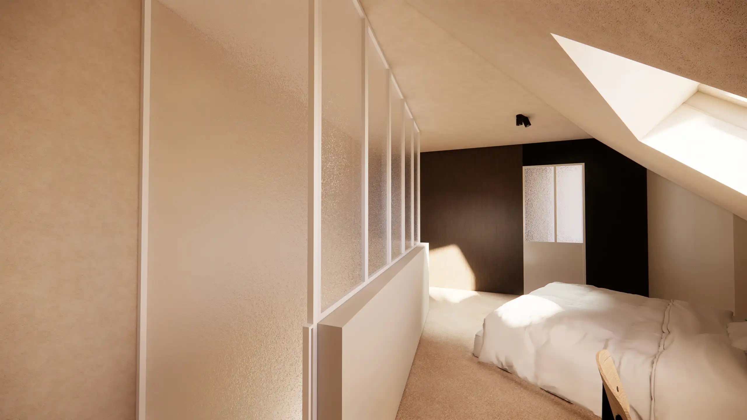 Exclusief duplex-appartement met zonneterras en open zicht.. foto 31