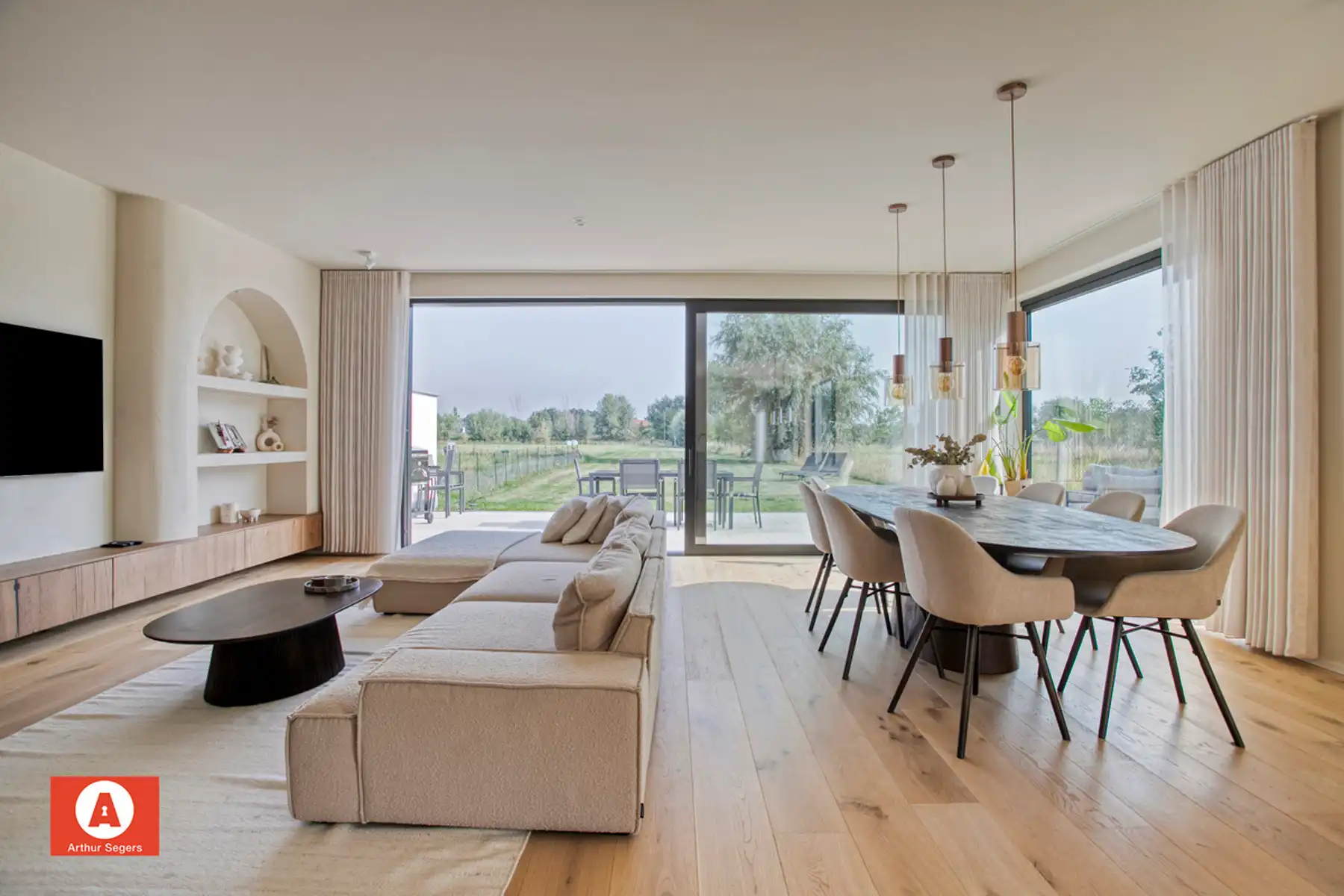 Zeldzame en energiezuinige designparel in Japandi-stijl foto 13