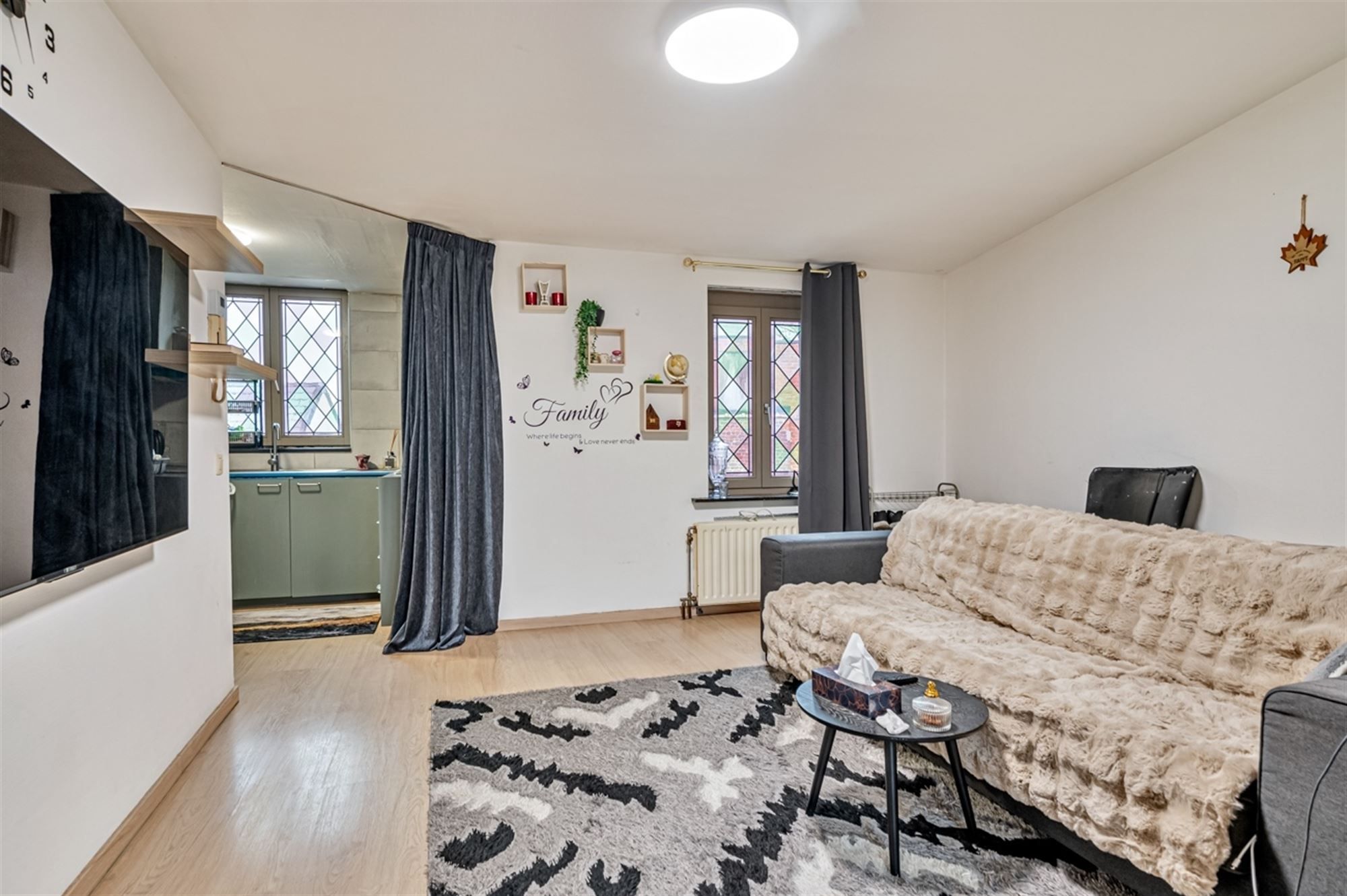 Appartement met 1 slaapkamer in het centrum van Aalst  foto {{pictureIndex}}