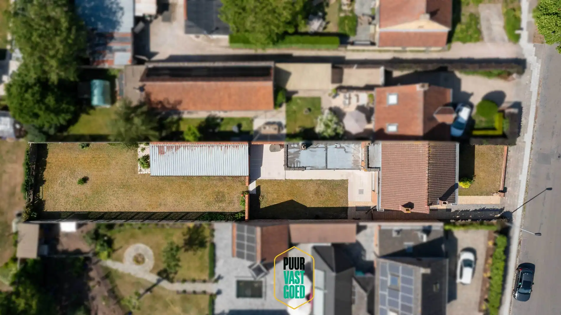 Degelijk halfopen woonhuis  met aparte boei en zuidgerichte tuin, op 534 m² grond foto 29