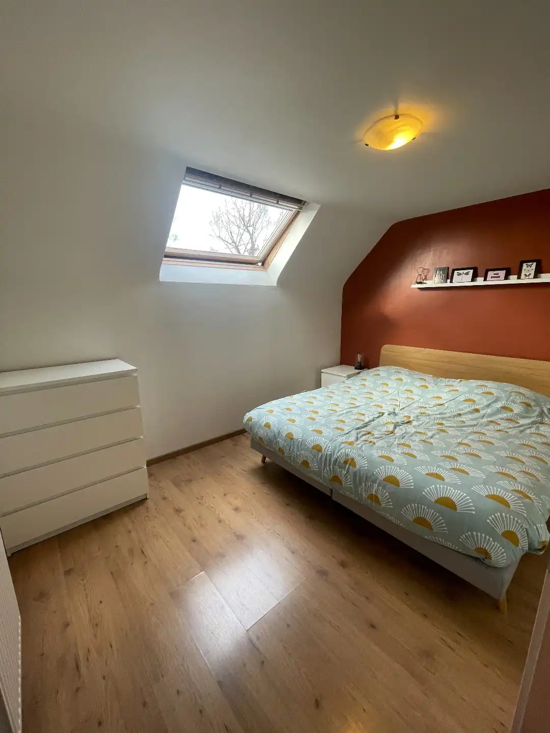 Verzorgde bel-etagewoning met 3 slpk, terras, patio  en garage nabij het centrum van As. foto 26