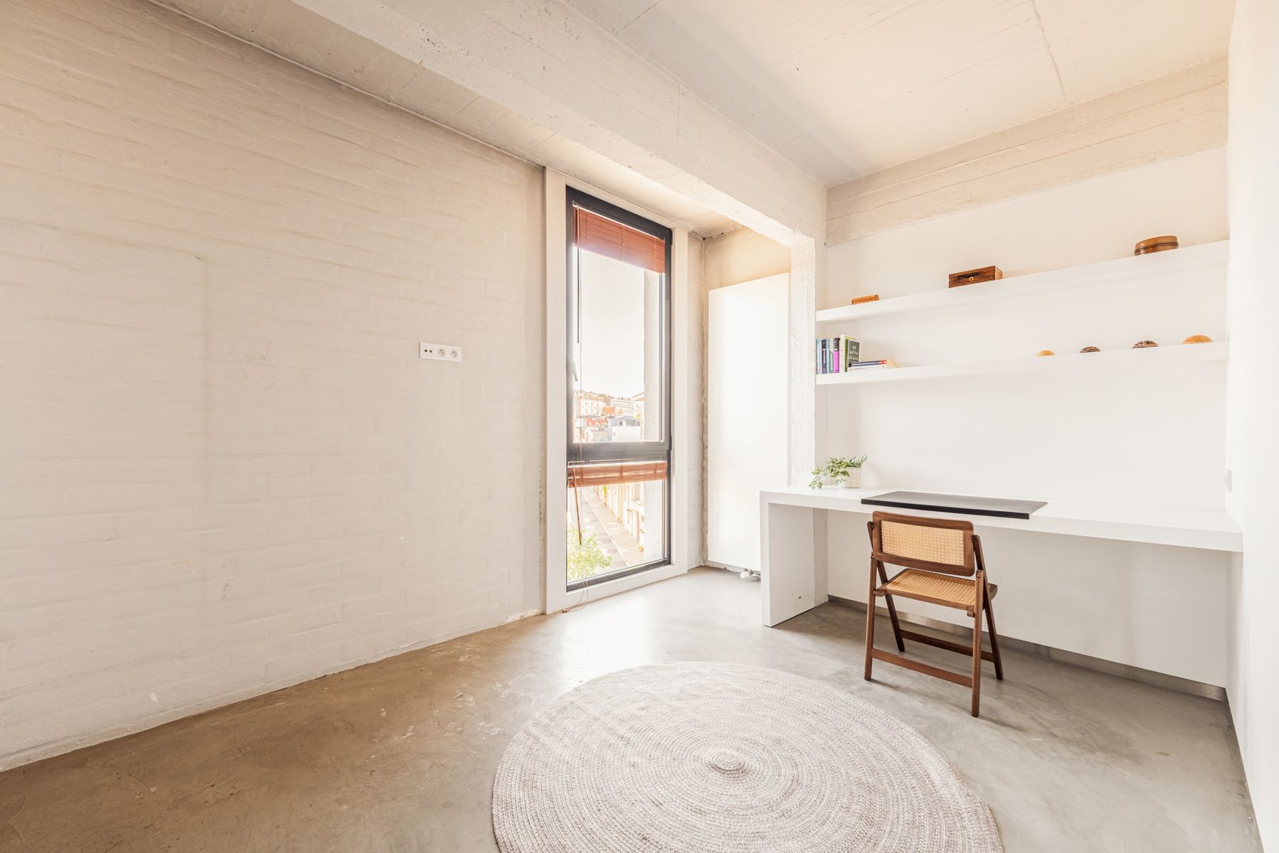 Loft met 2 slaapkamers en mega terras in Zurenborg foto 11