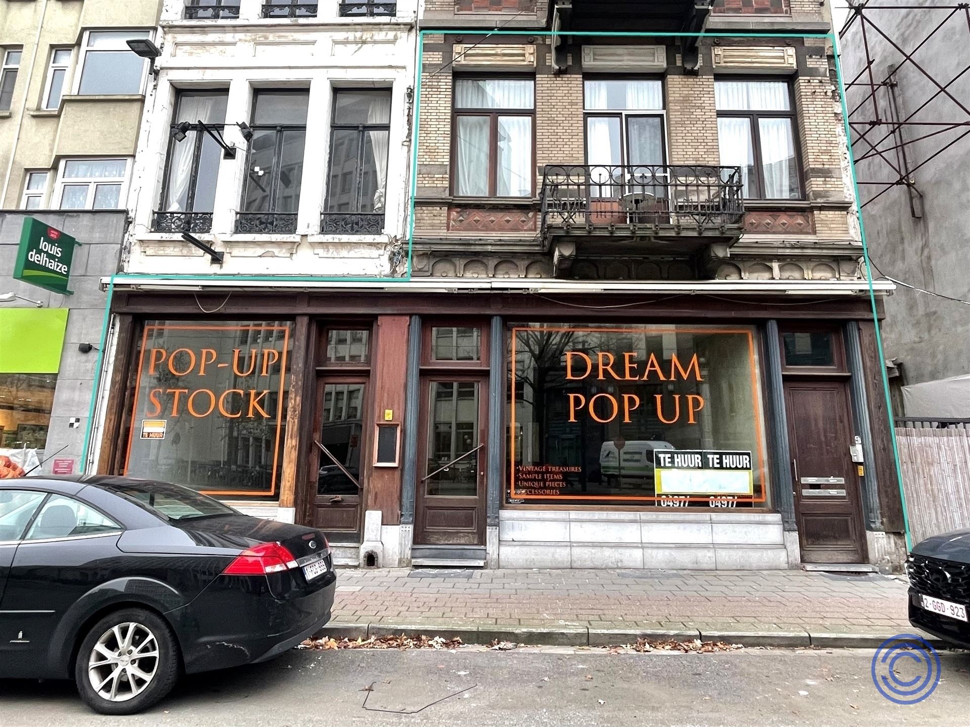 Karaktervol handelspand ca. 165m² met koer voor POP-UP!  foto 2