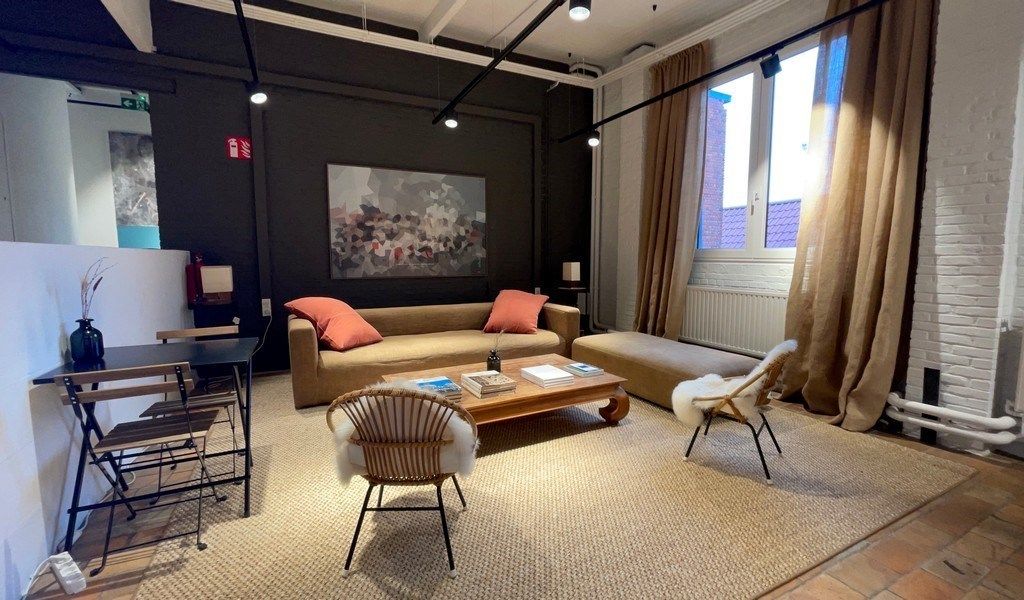 Full service kantoor in buro 532 vlakbij de stadsring in Gent foto 8