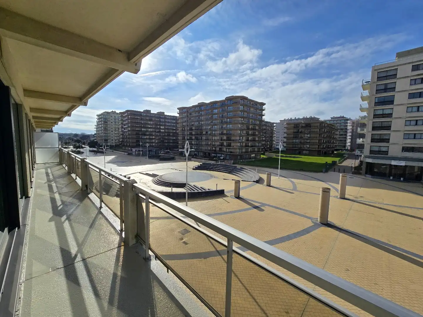 Hoek appartement 2 slpk met zeezicht foto 7